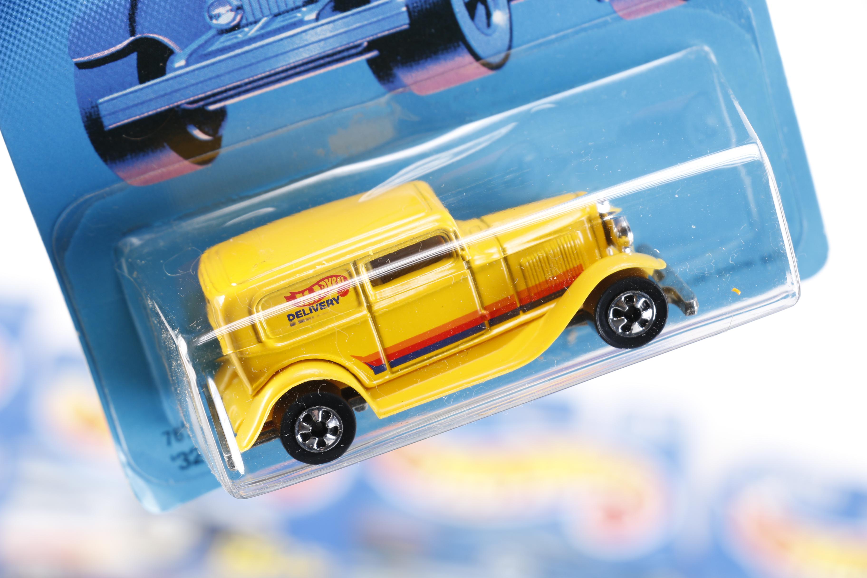 Collection of Hot Wheels Cars