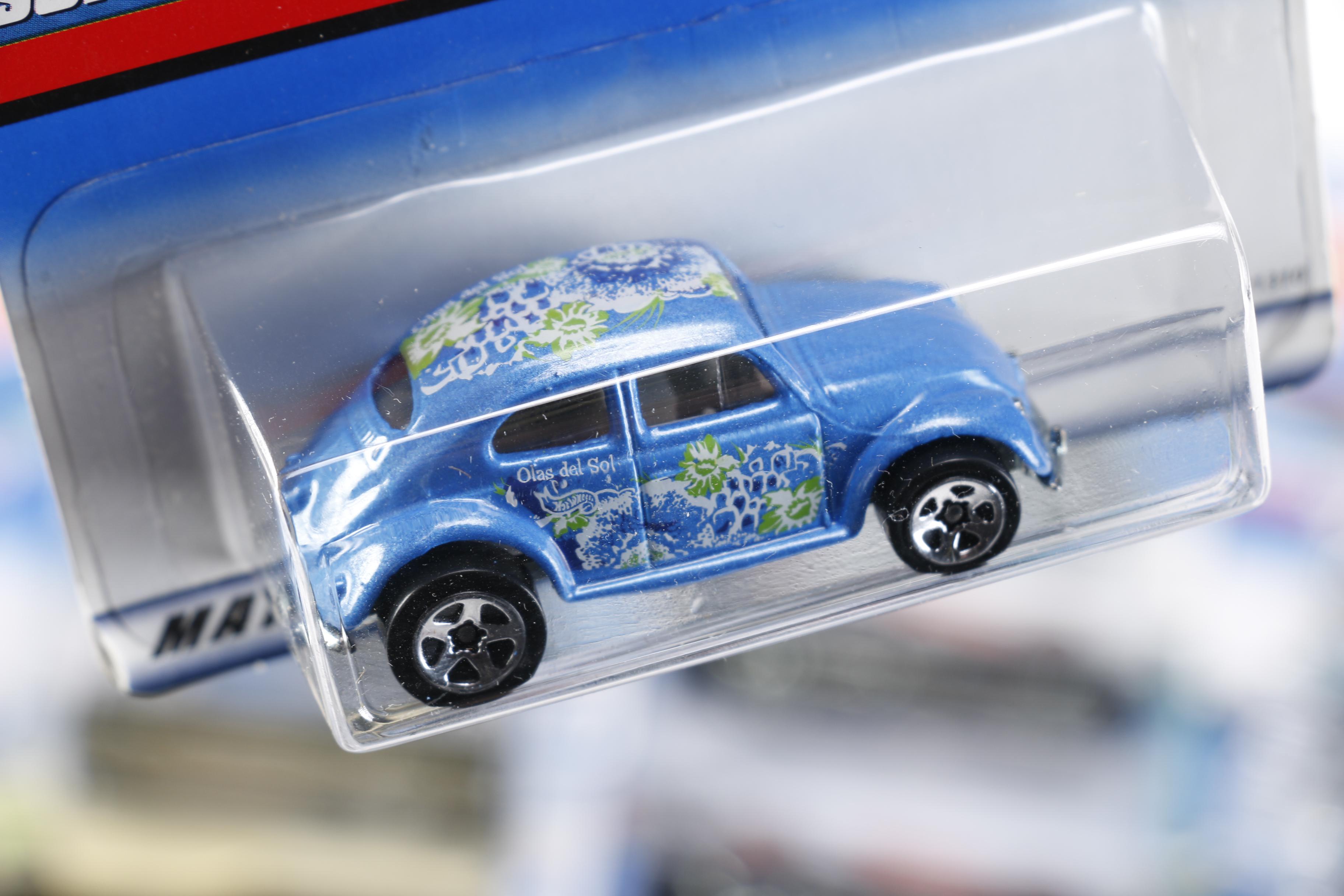 Collection of Hot Wheels Cars