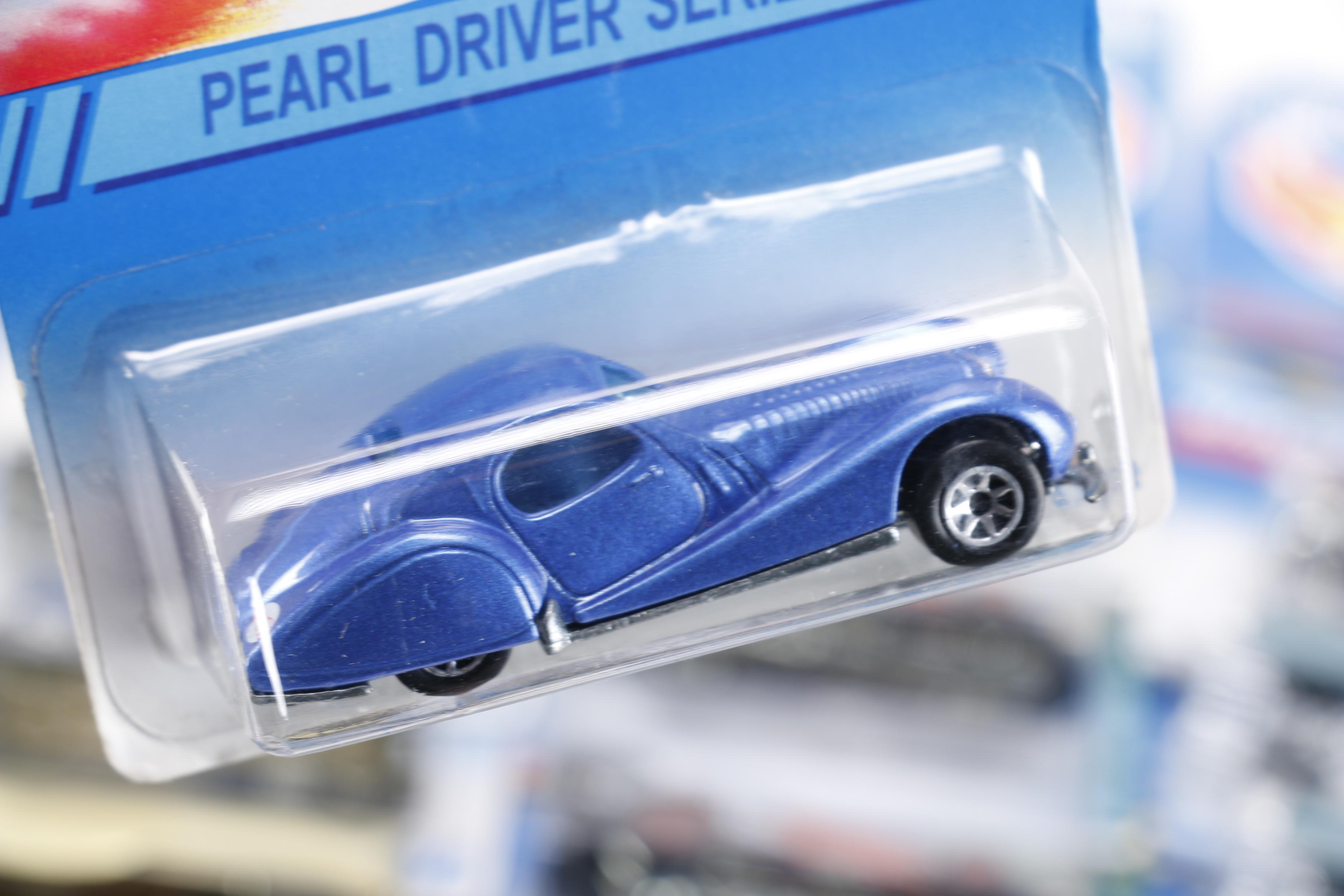 Collection of Hot Wheels Cars