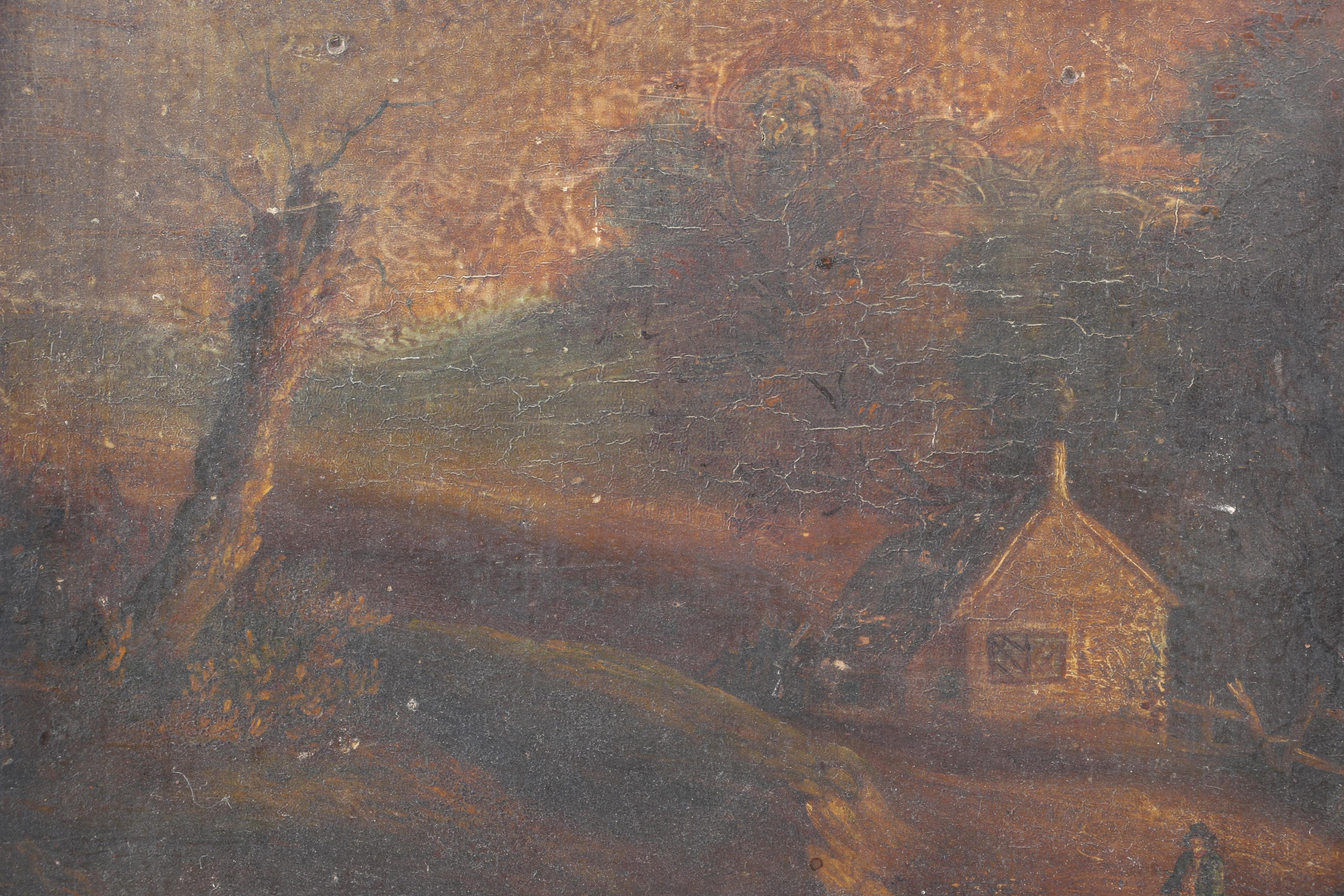 Original Oil Landscape Painting on Board