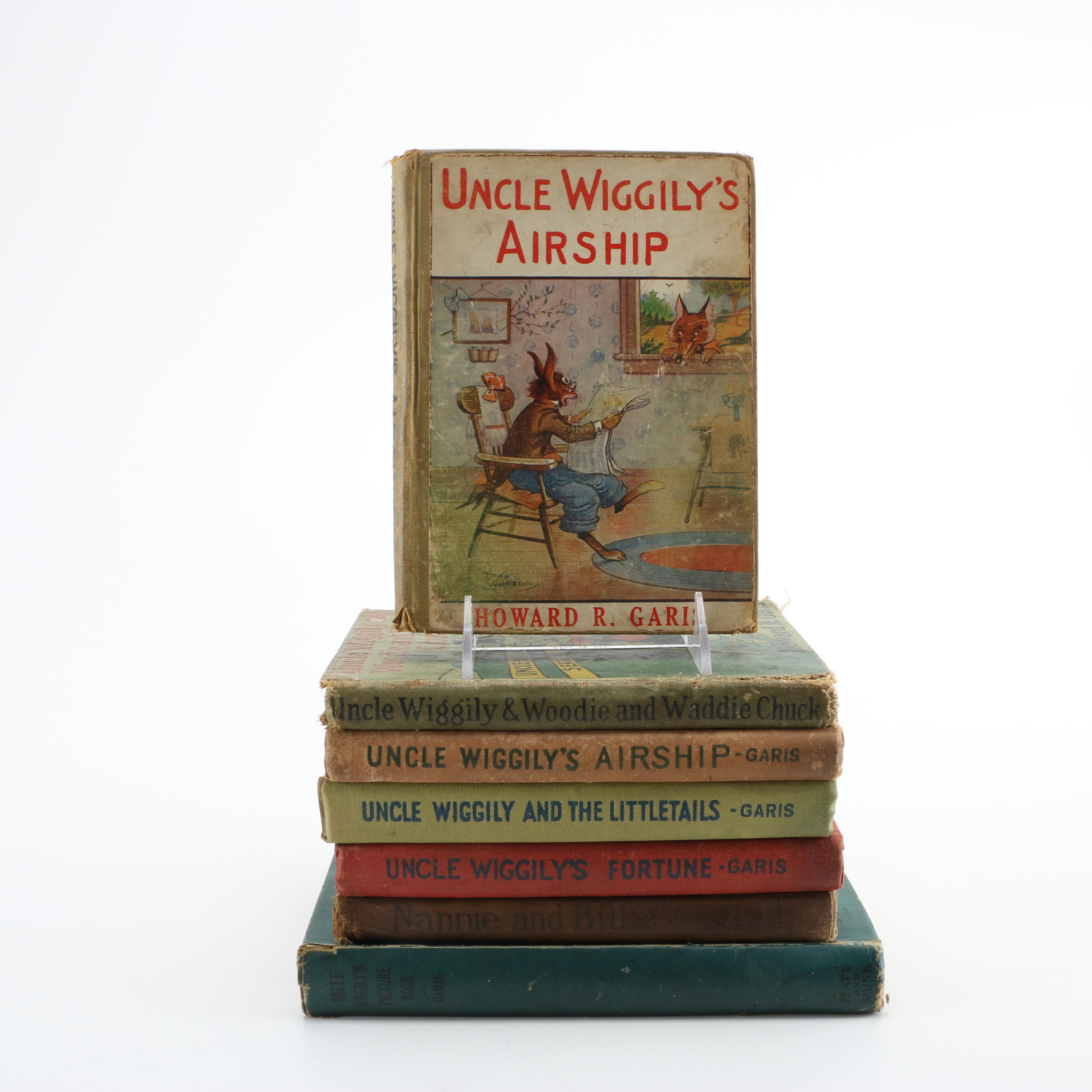 Vintage Uncle Wiggily Books