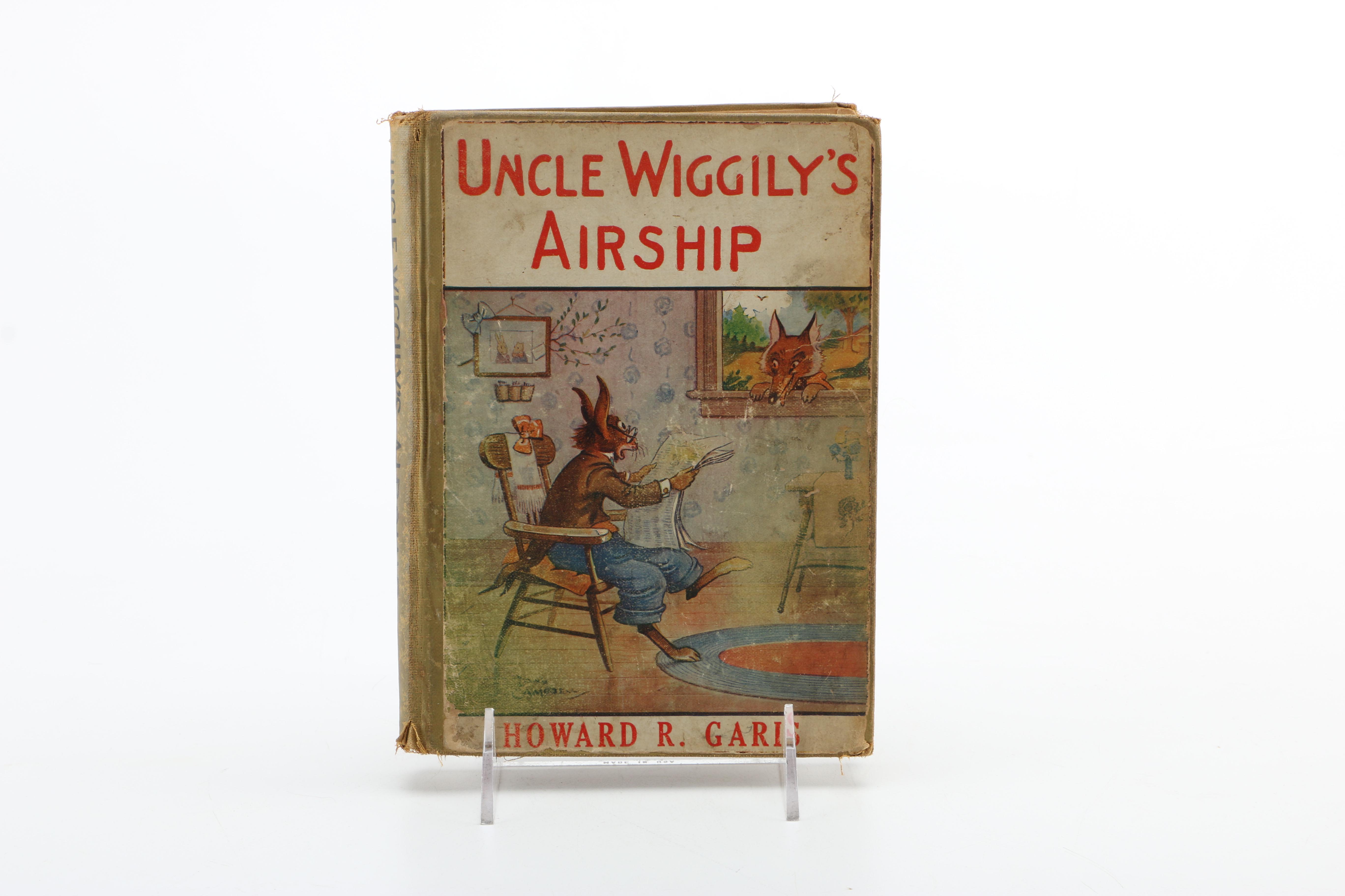 Vintage Uncle Wiggily Books