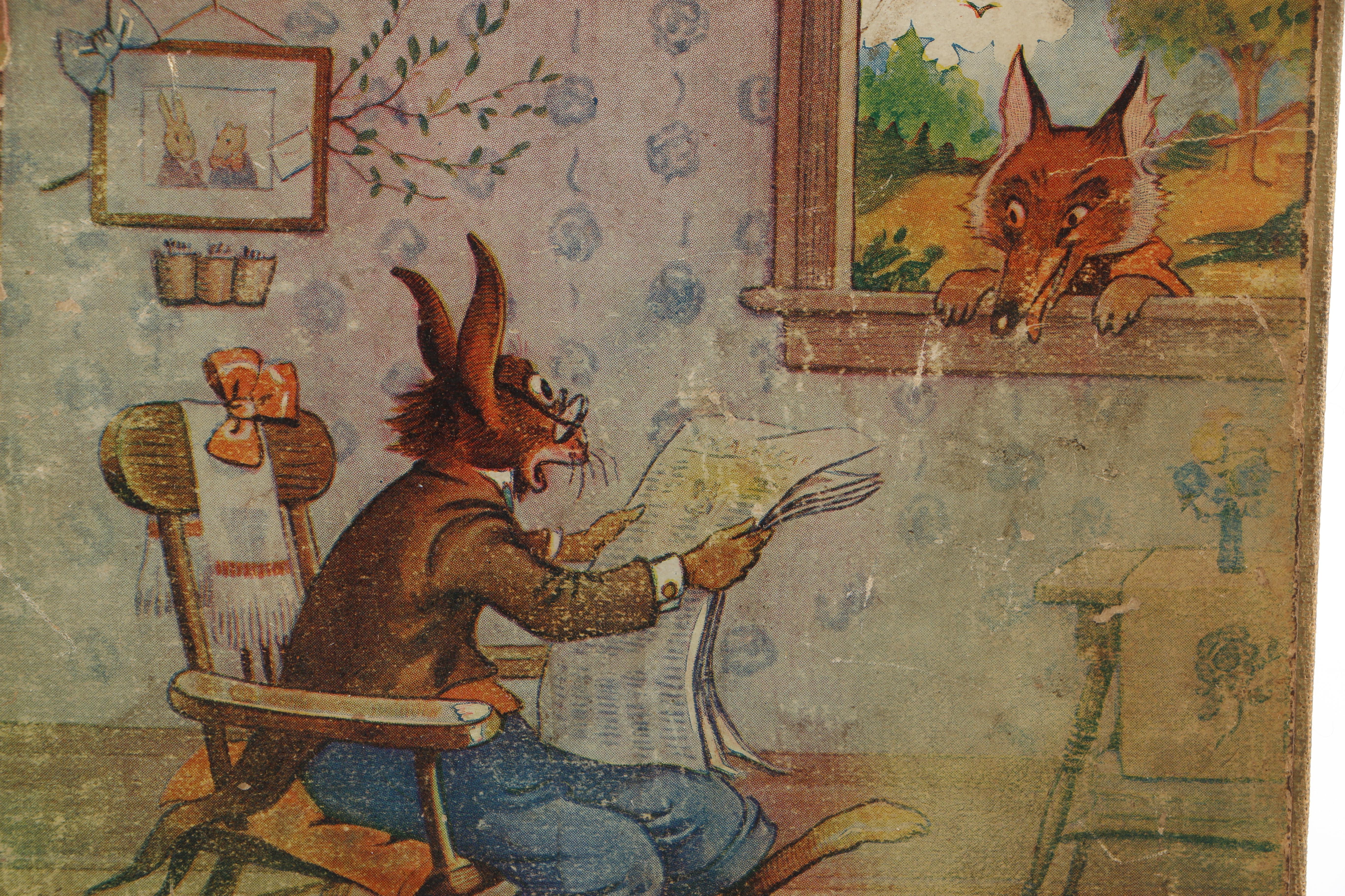 Vintage Uncle Wiggily Books