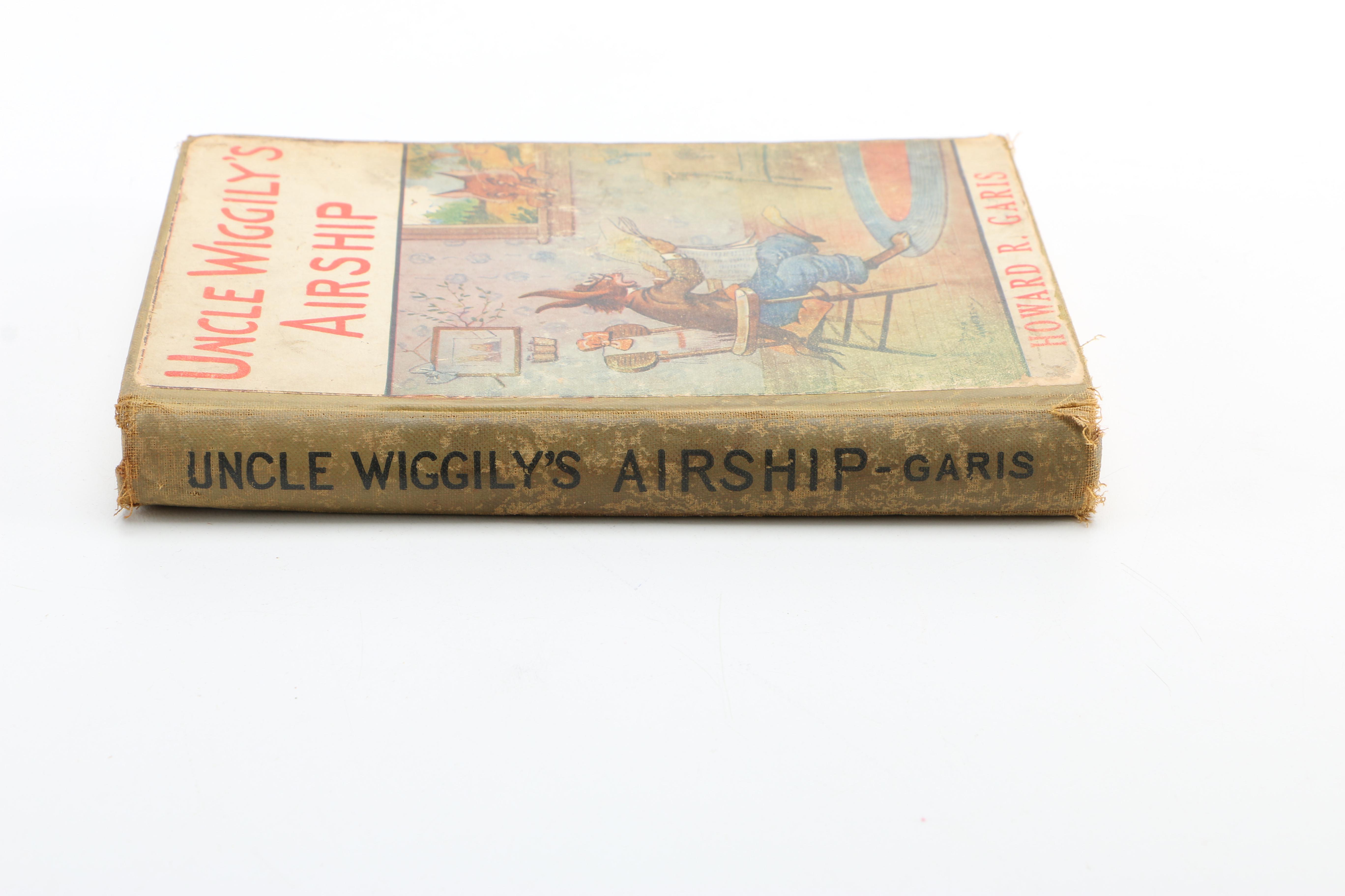 Vintage Uncle Wiggily Books