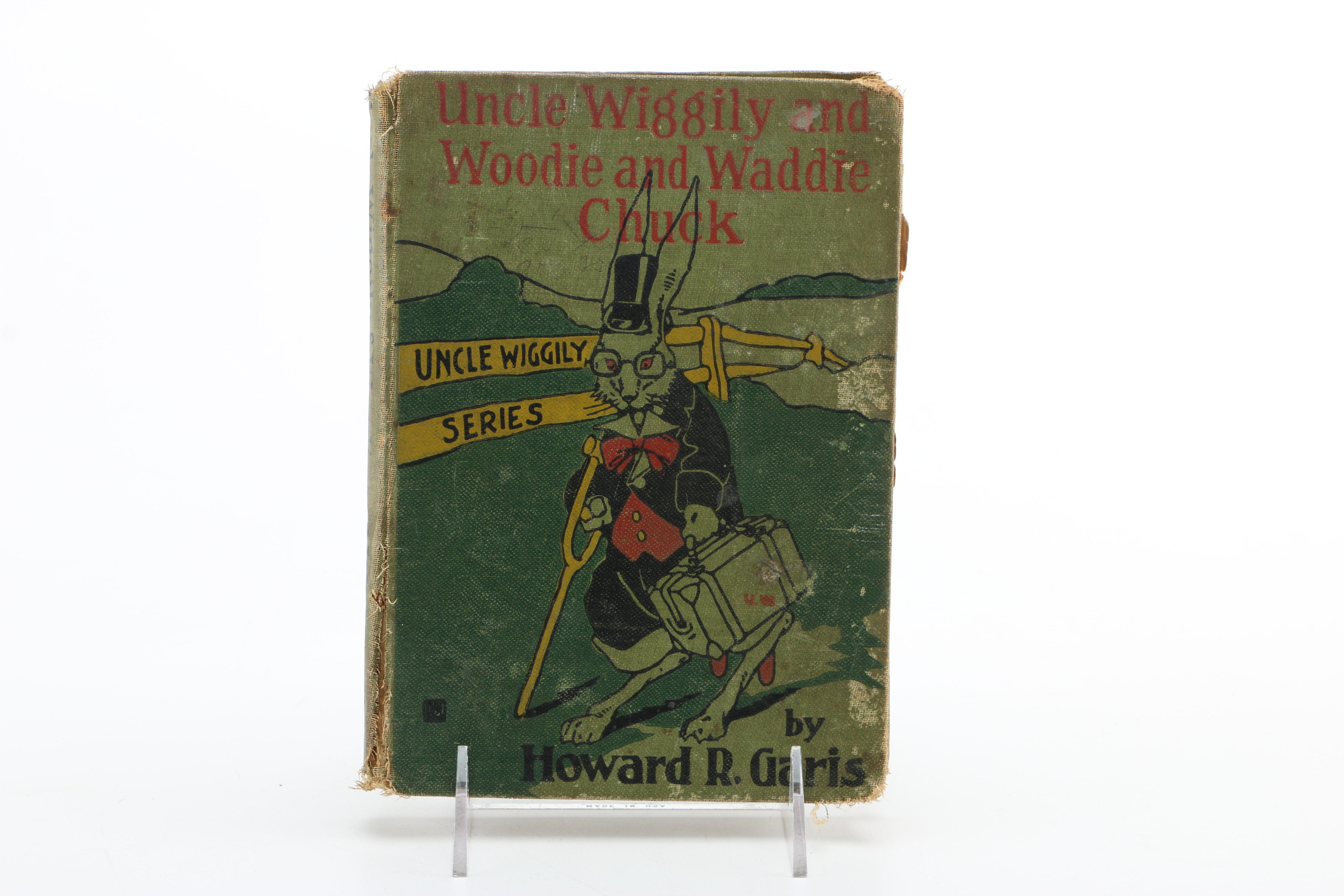 Vintage Uncle Wiggily Books