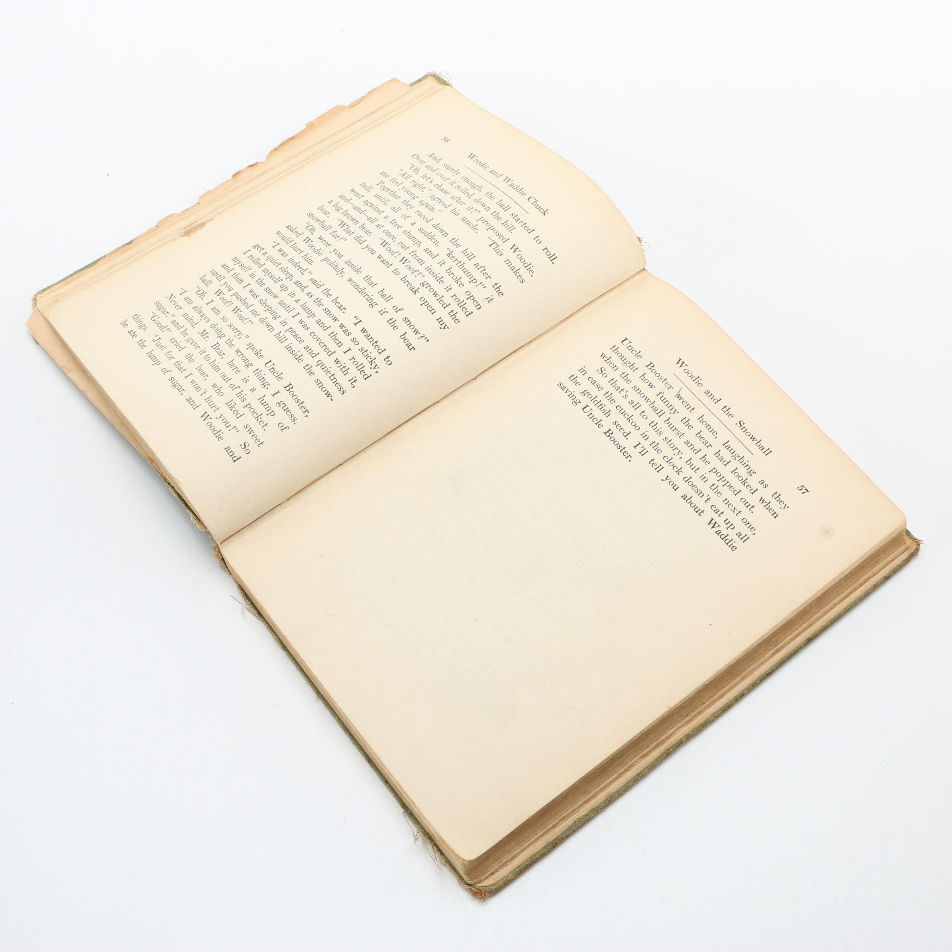 Vintage Uncle Wiggily Books