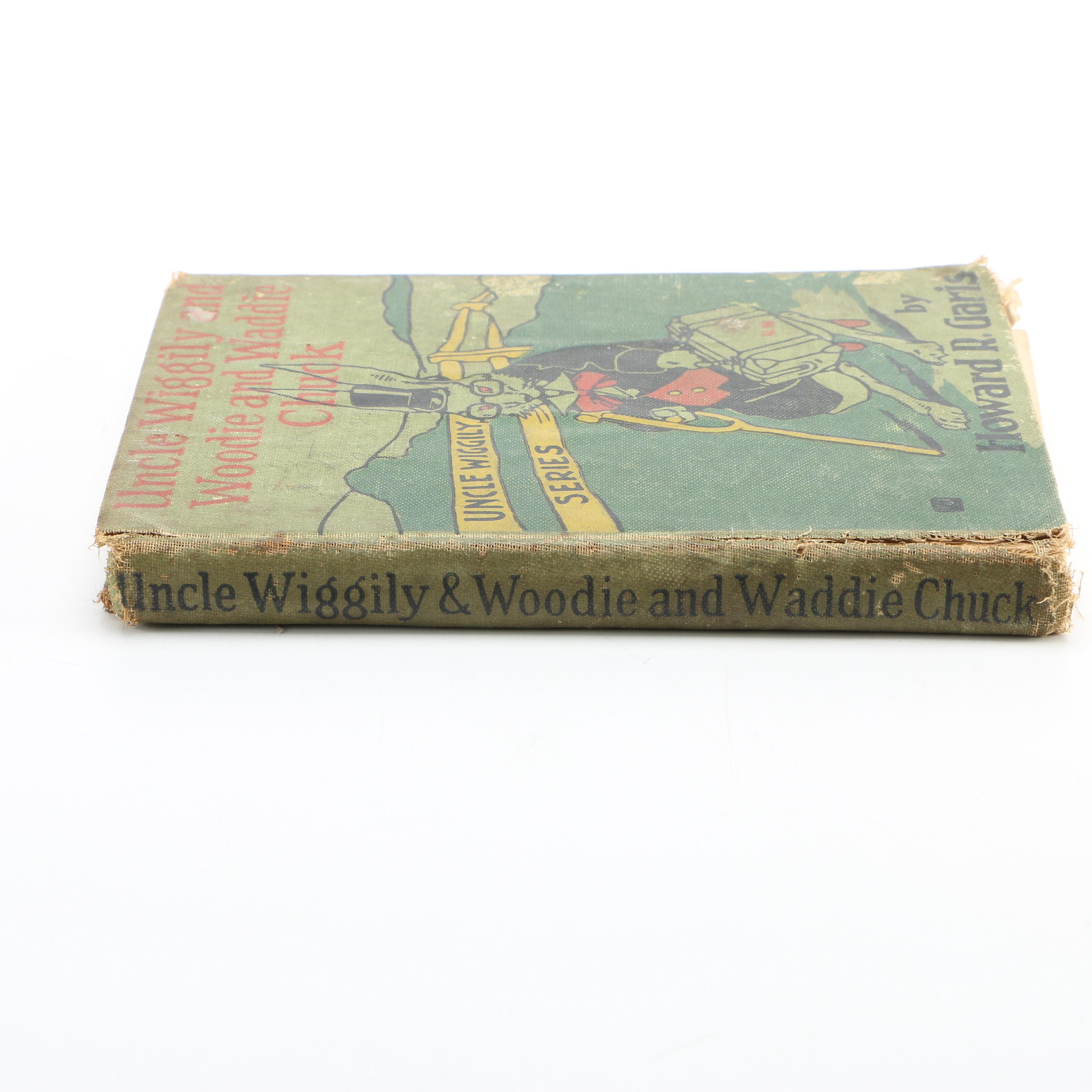 Vintage Uncle Wiggily Books