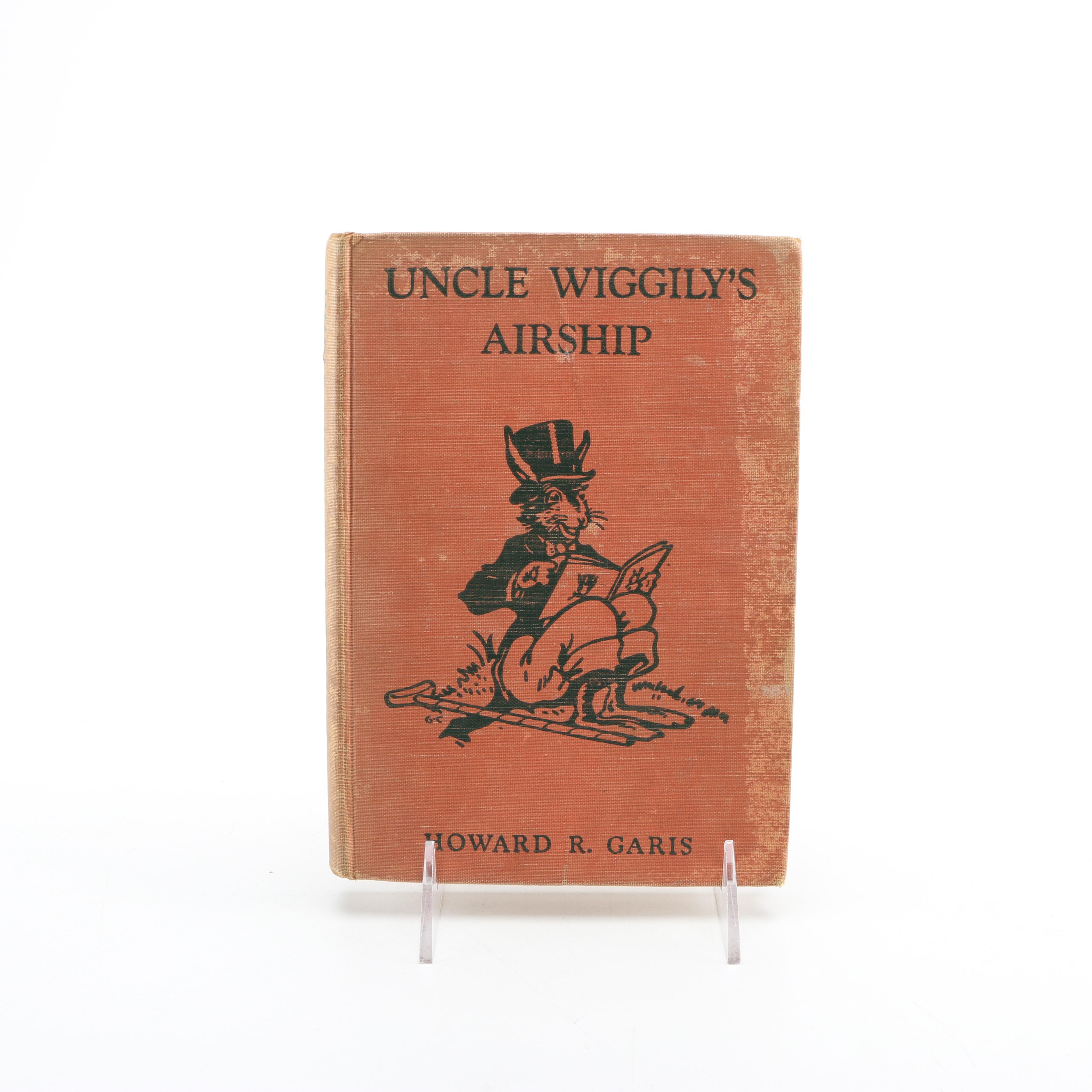 Vintage Uncle Wiggily Books