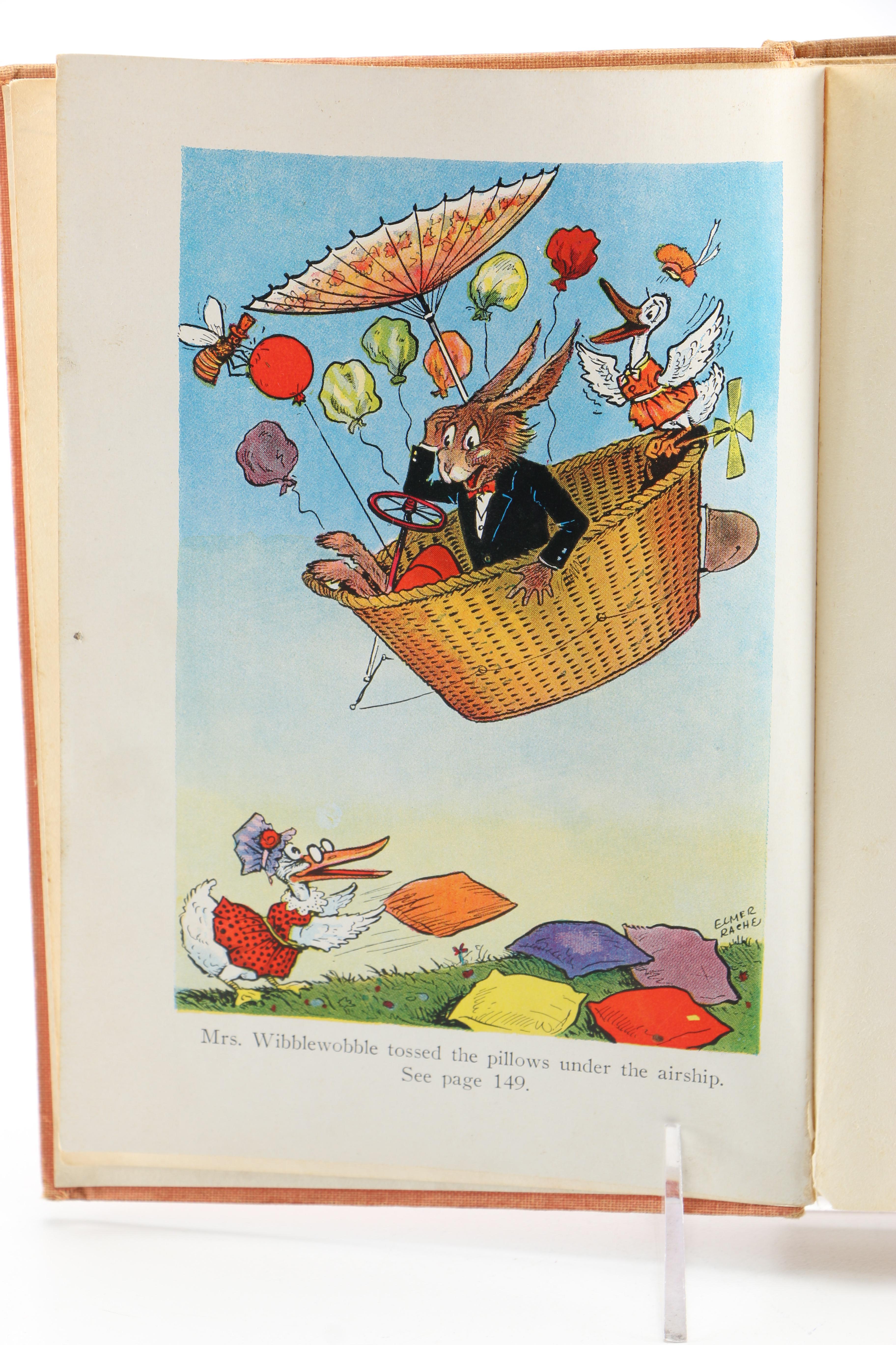 Vintage Uncle Wiggily Books