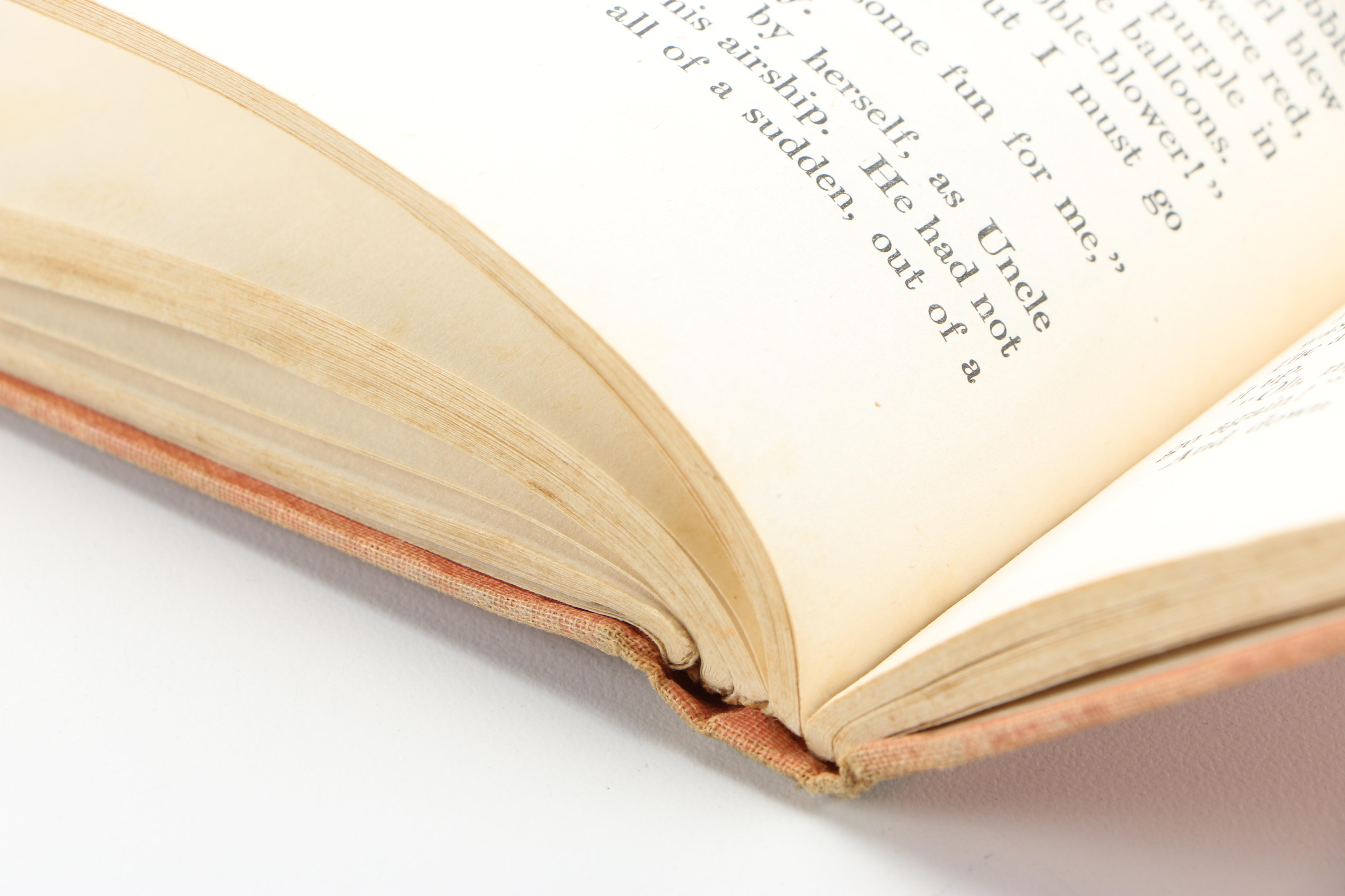 Vintage Uncle Wiggily Books