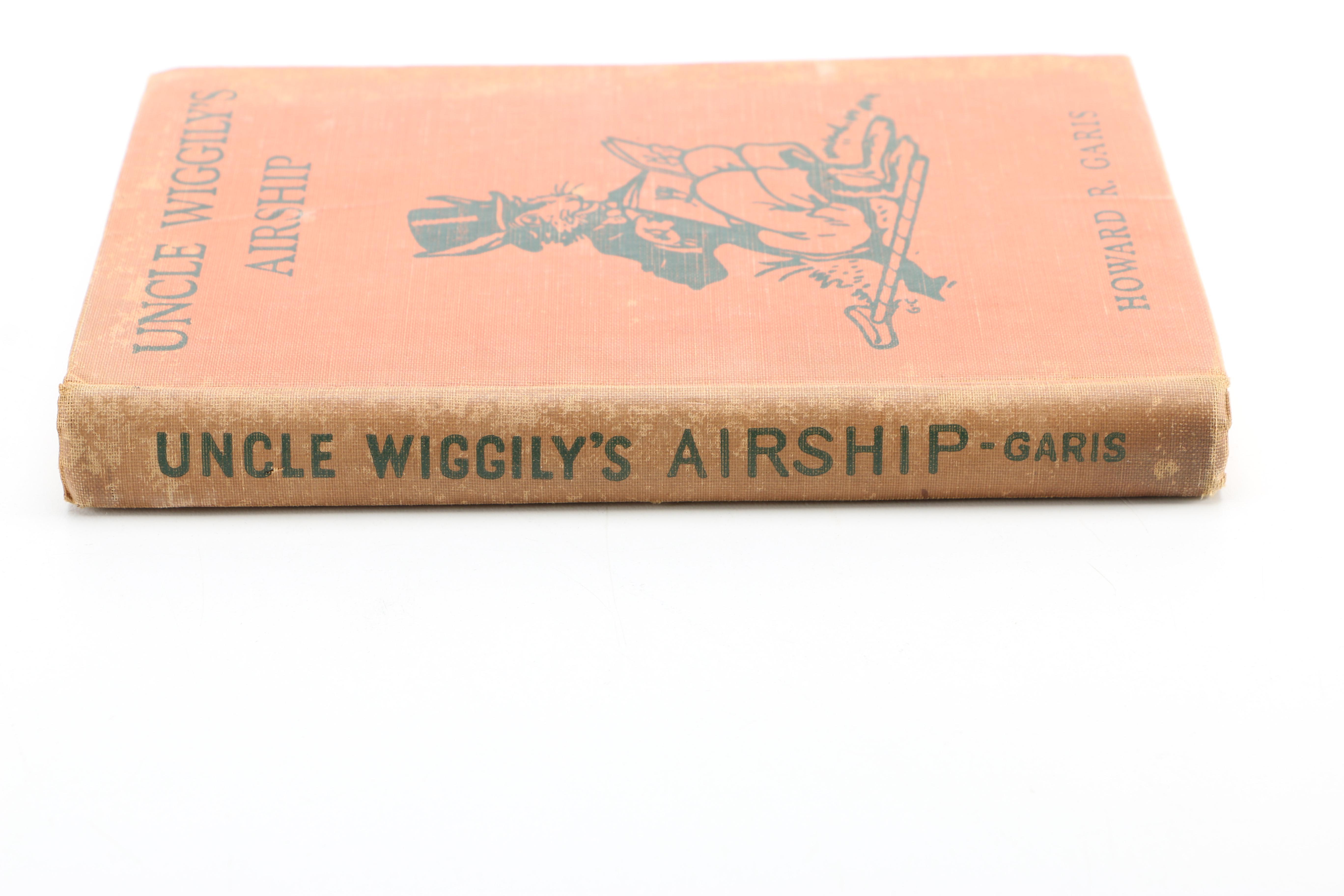 Vintage Uncle Wiggily Books