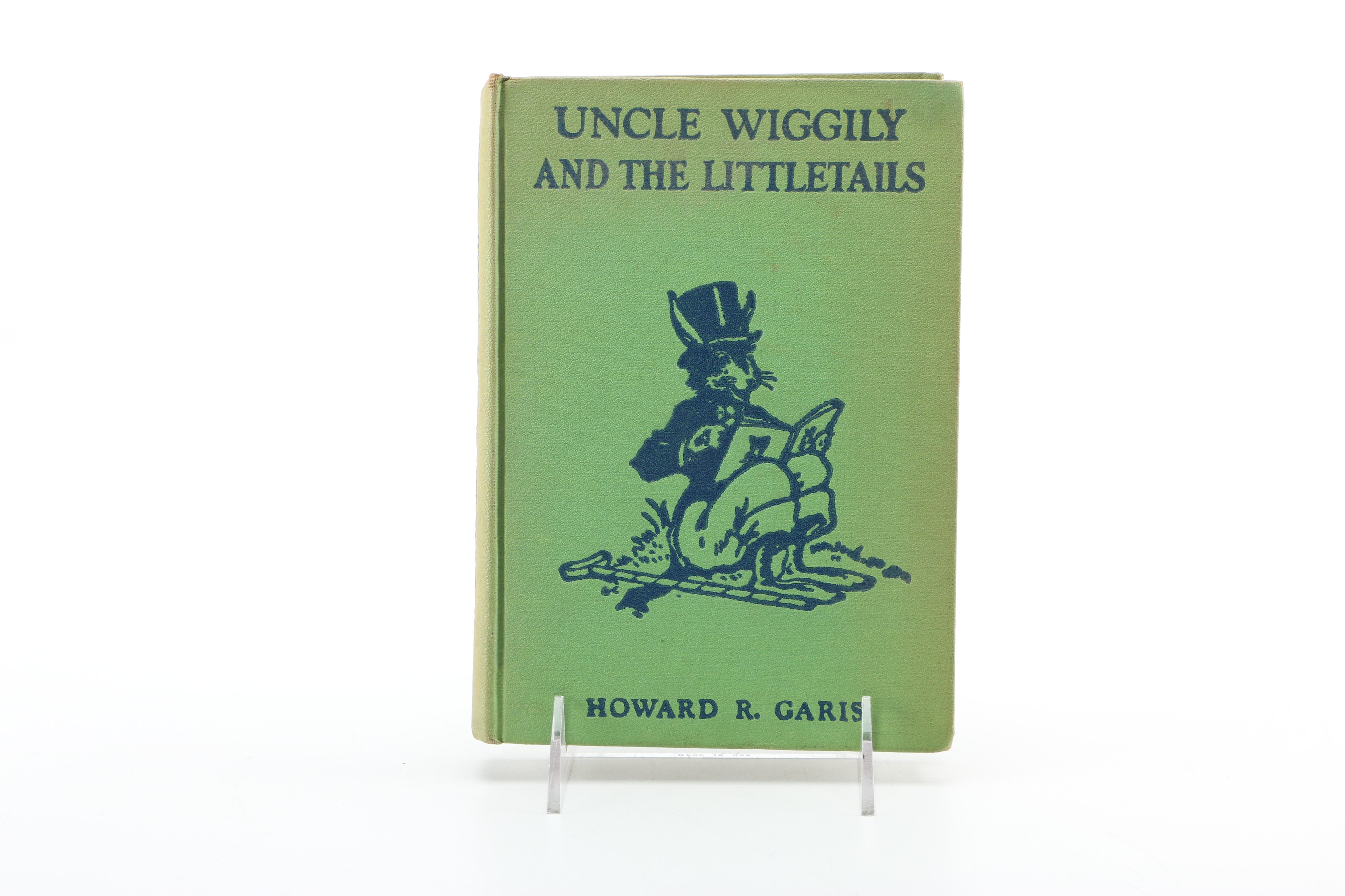 Vintage Uncle Wiggily Books