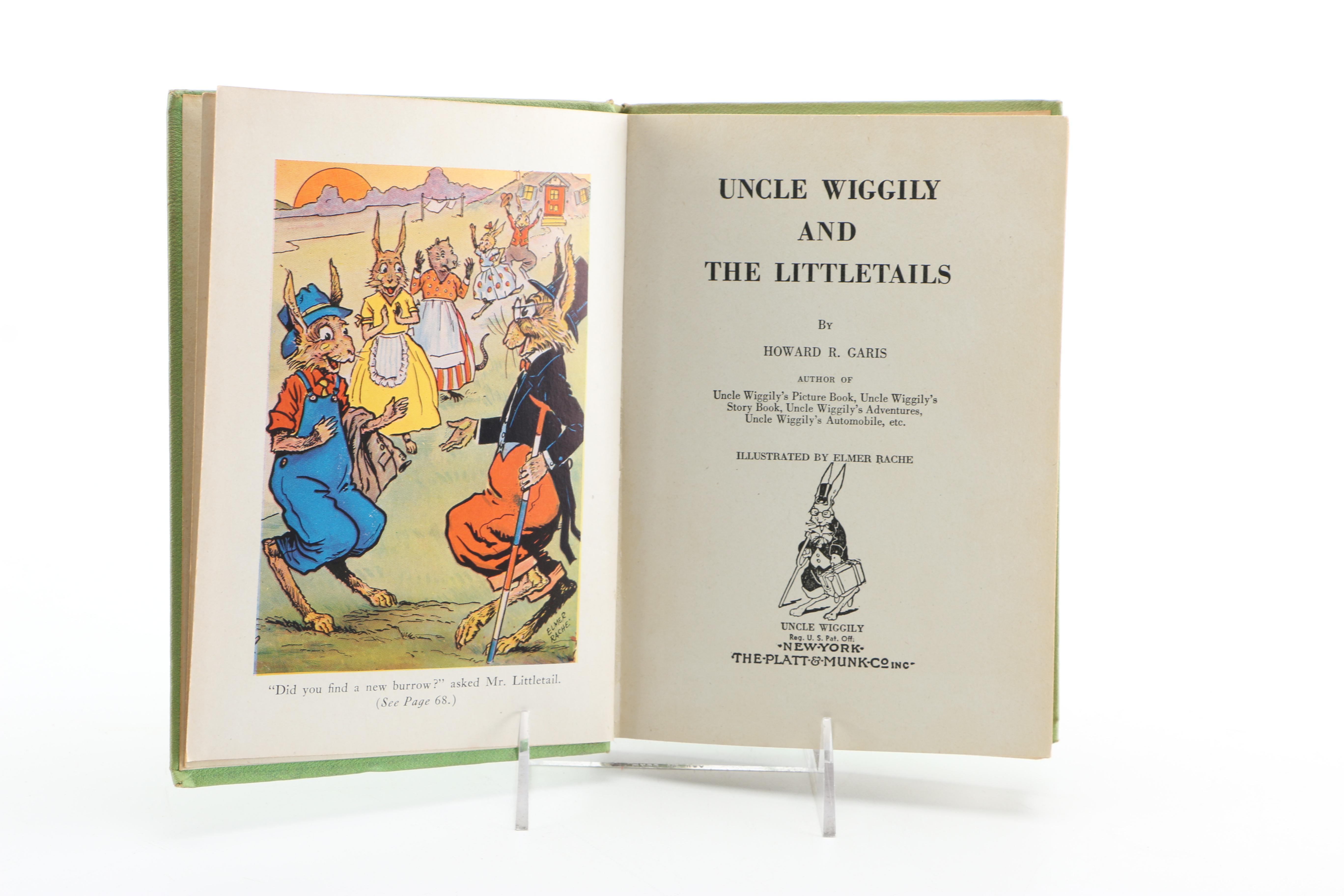 Vintage Uncle Wiggily Books