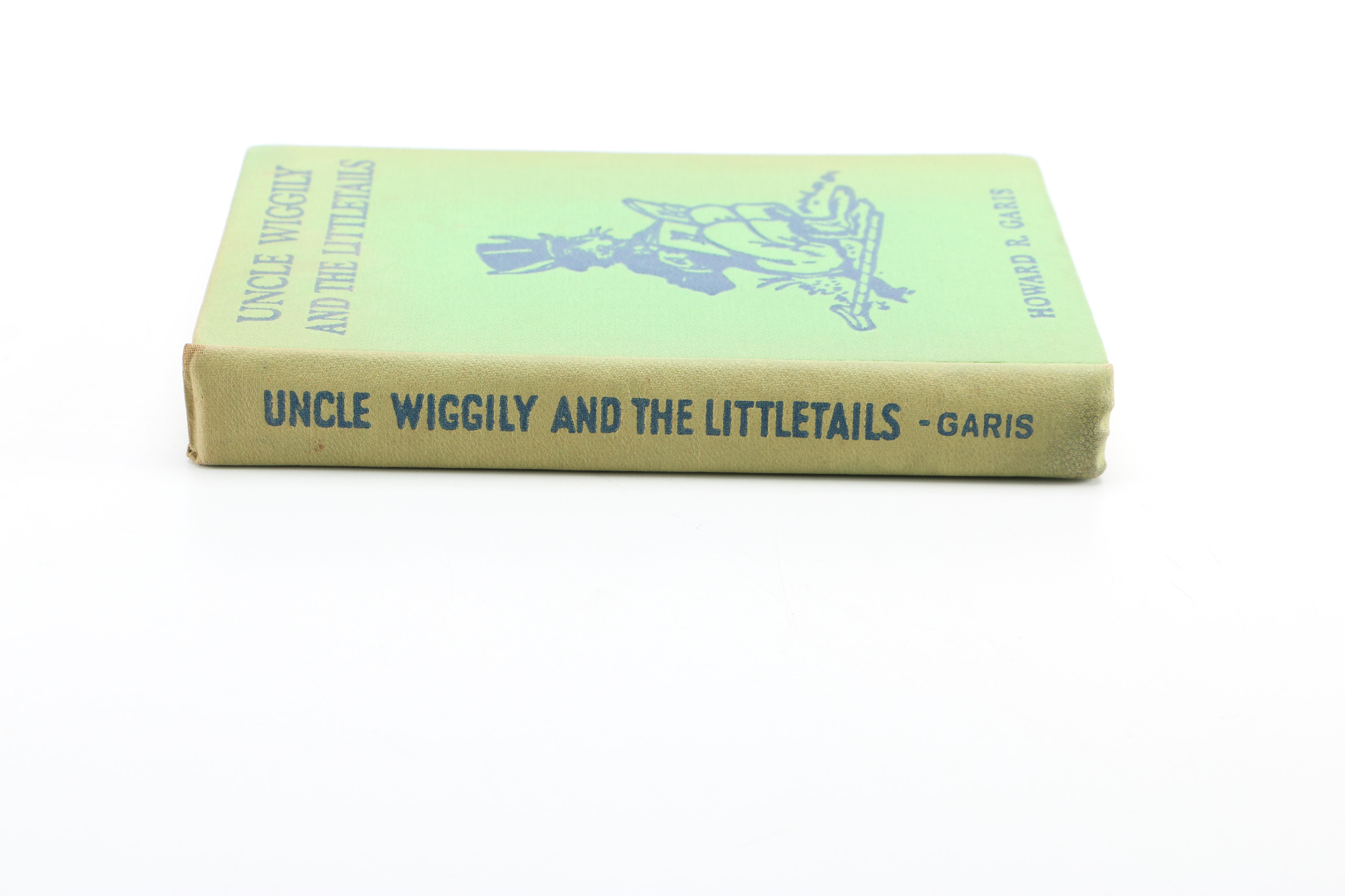 Vintage Uncle Wiggily Books