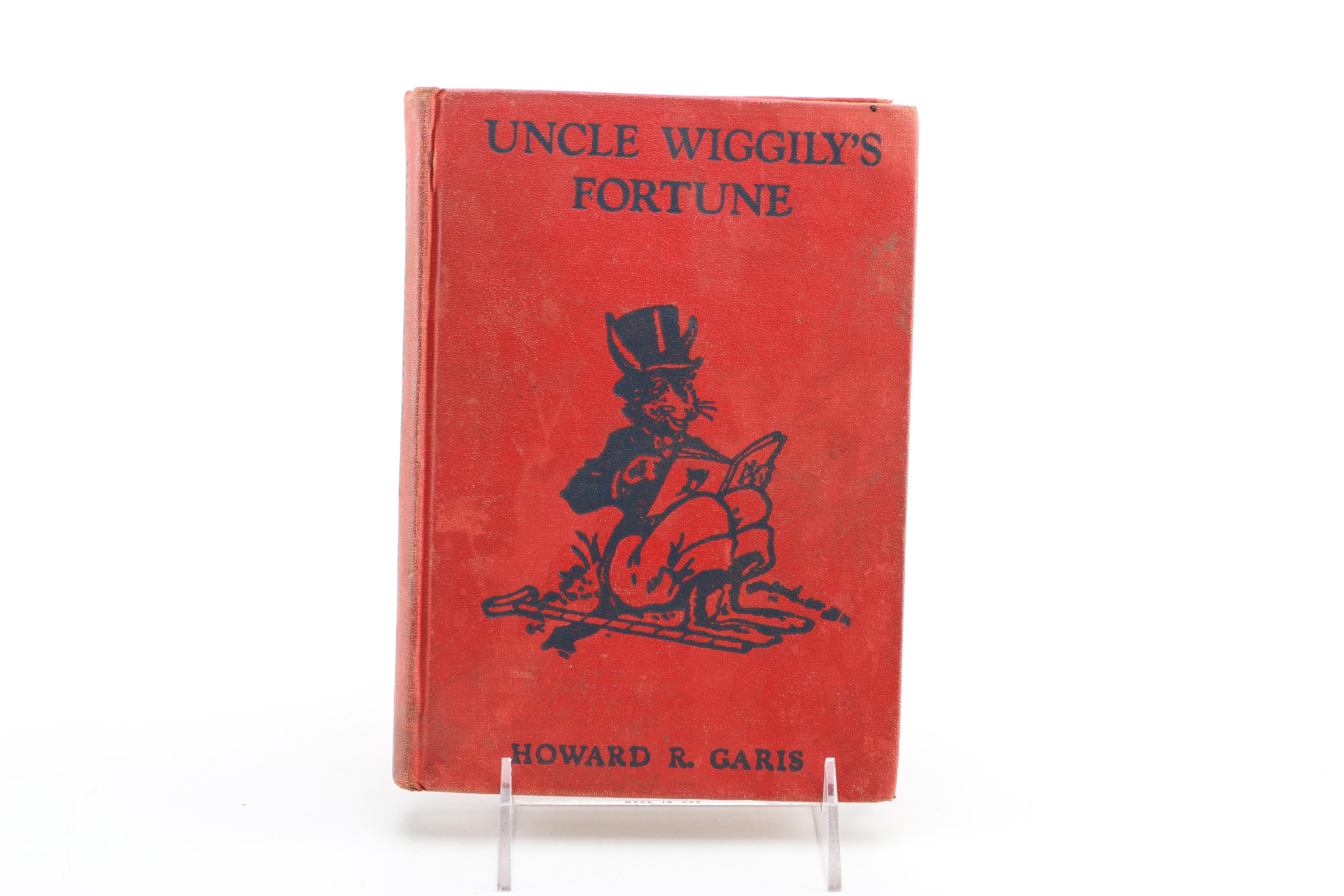Vintage Uncle Wiggily Books