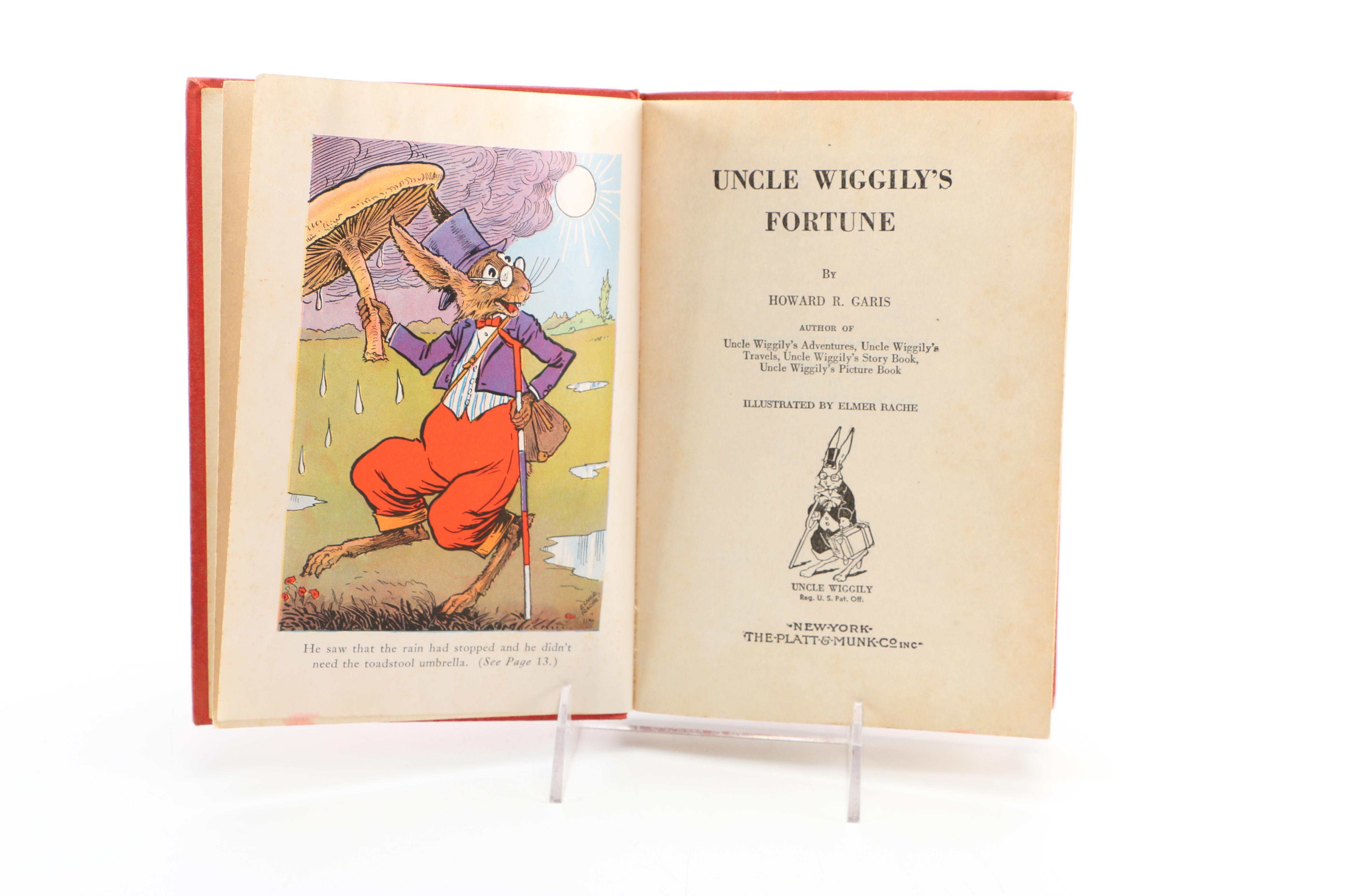 Vintage Uncle Wiggily Books