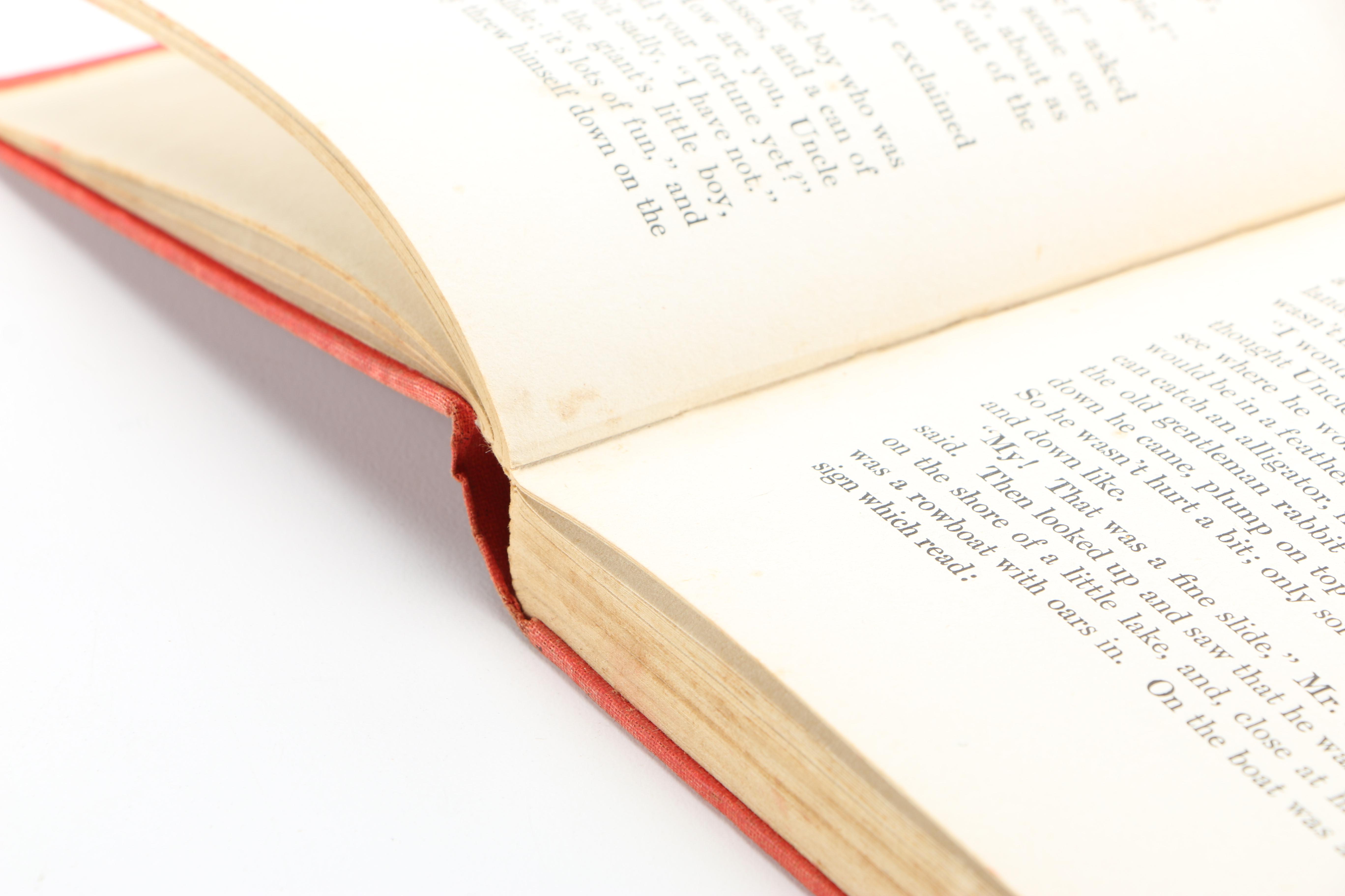 Vintage Uncle Wiggily Books