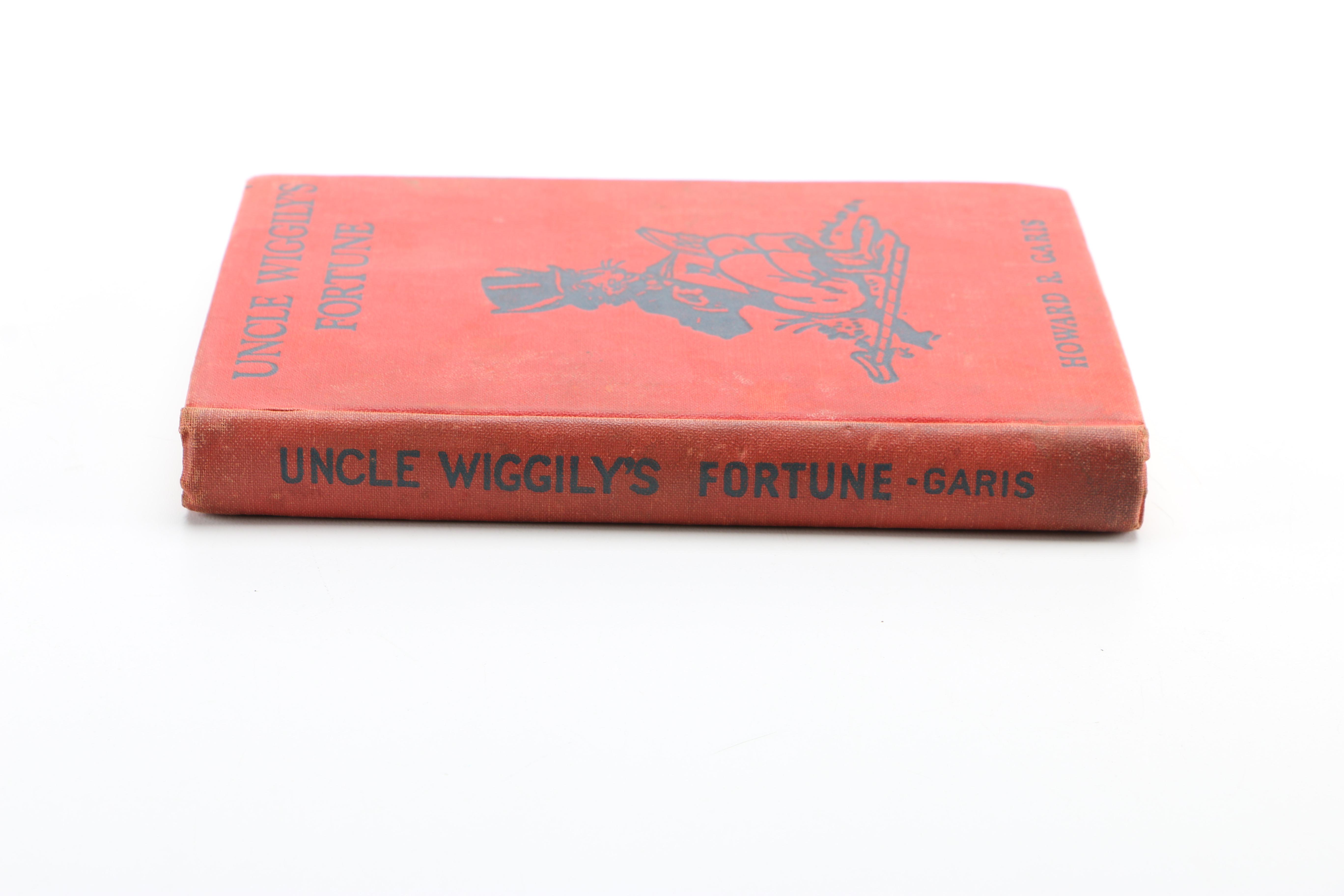 Vintage Uncle Wiggily Books