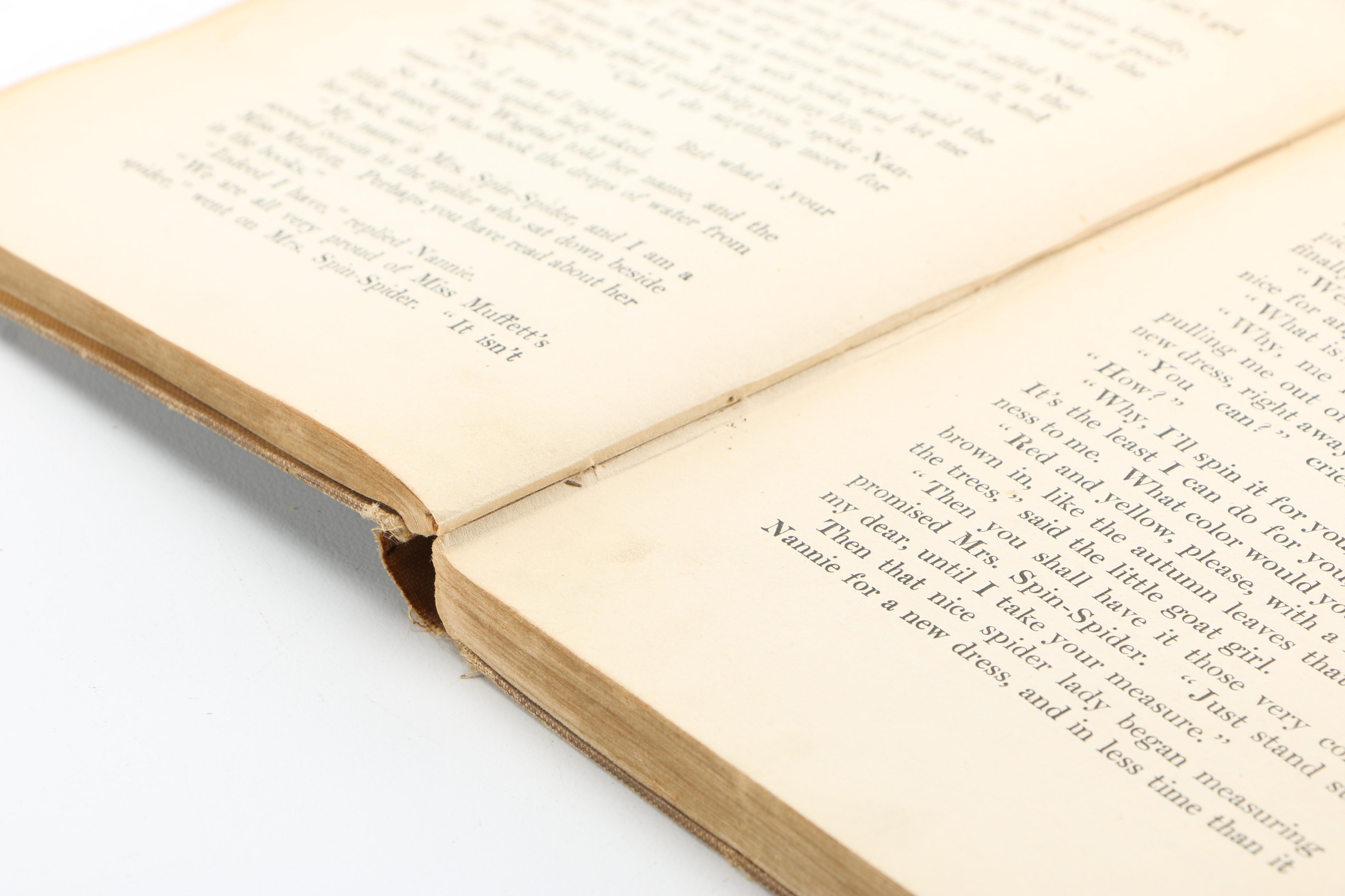 Vintage Uncle Wiggily Books