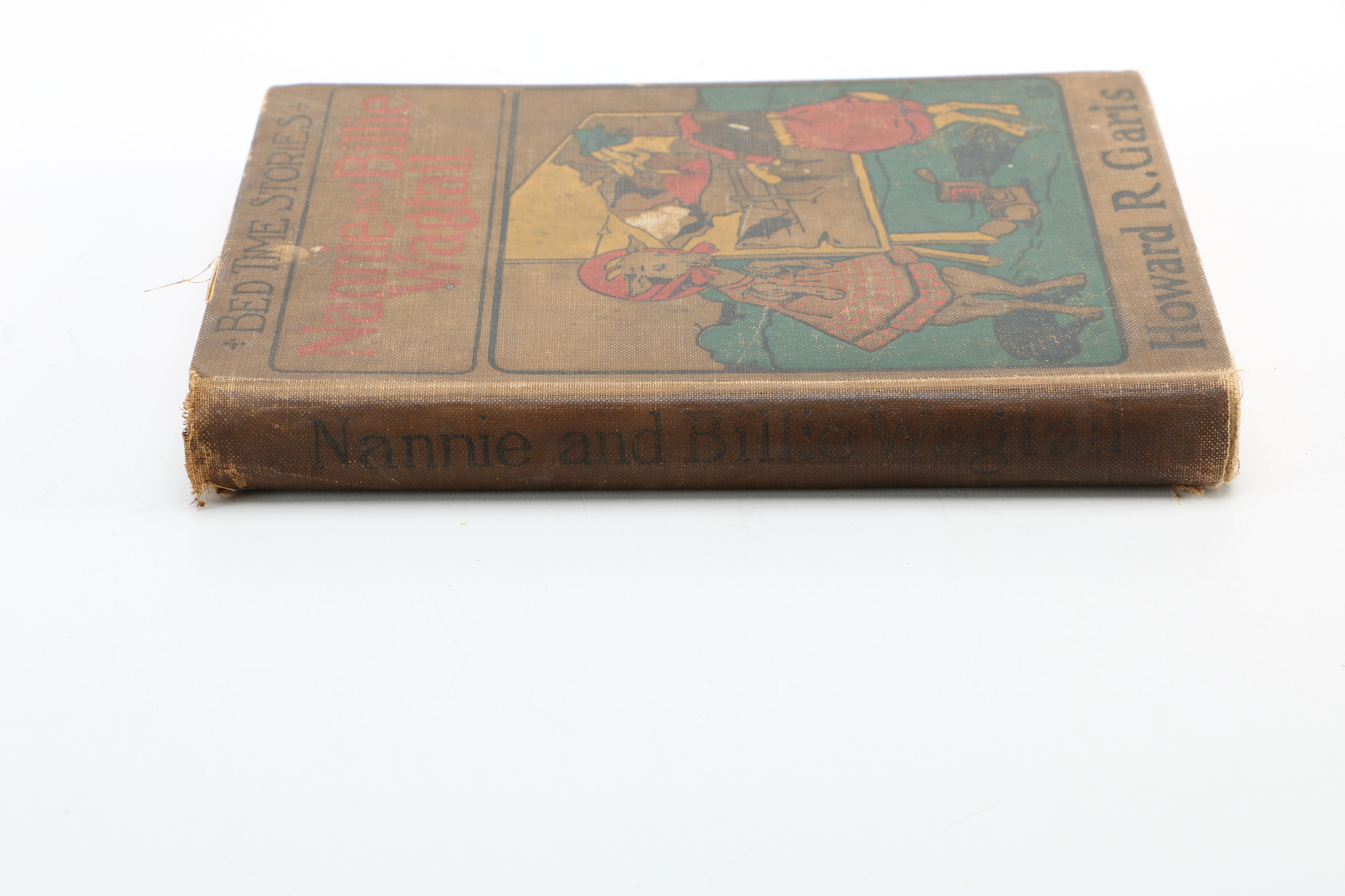 Vintage Uncle Wiggily Books