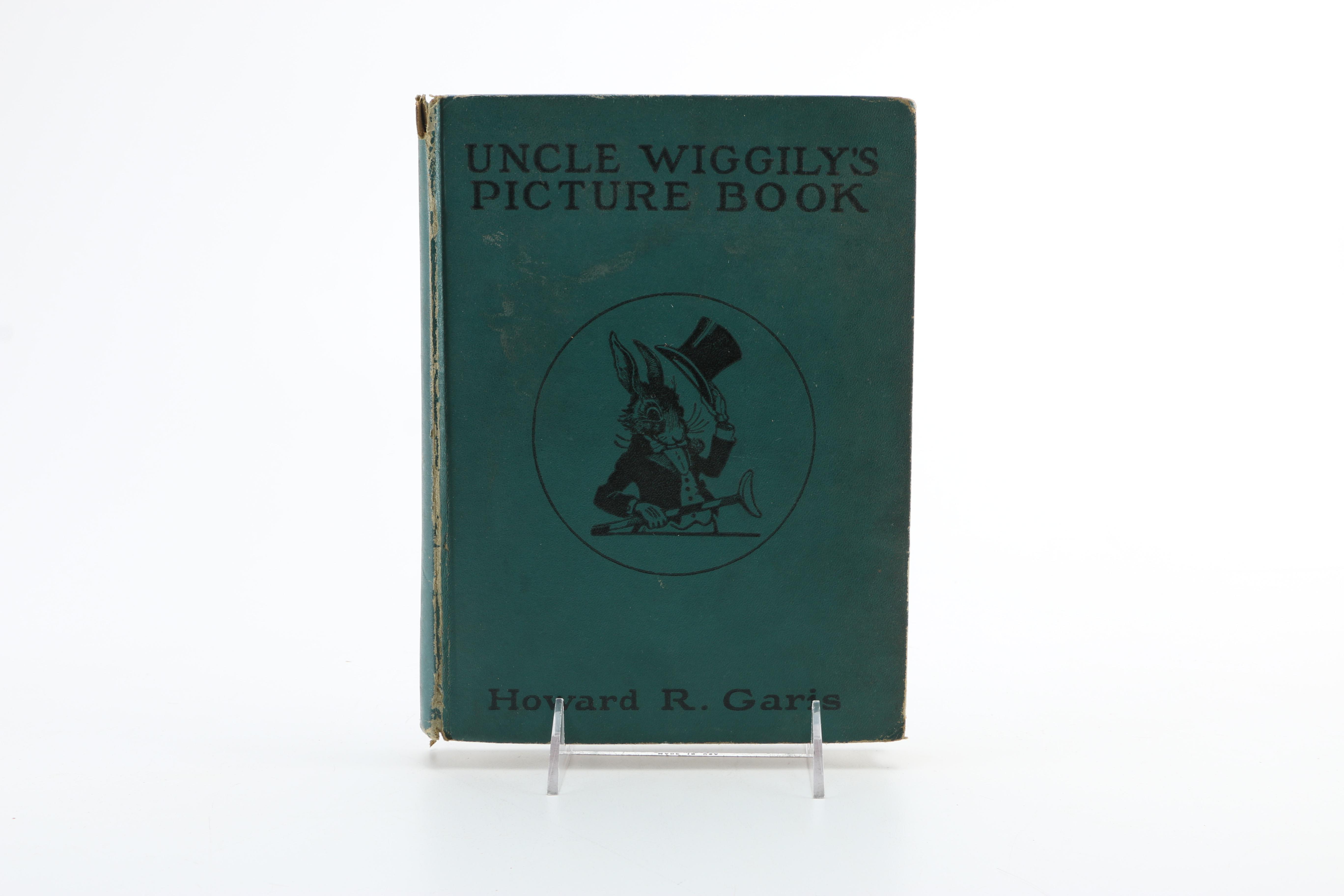 Vintage Uncle Wiggily Books