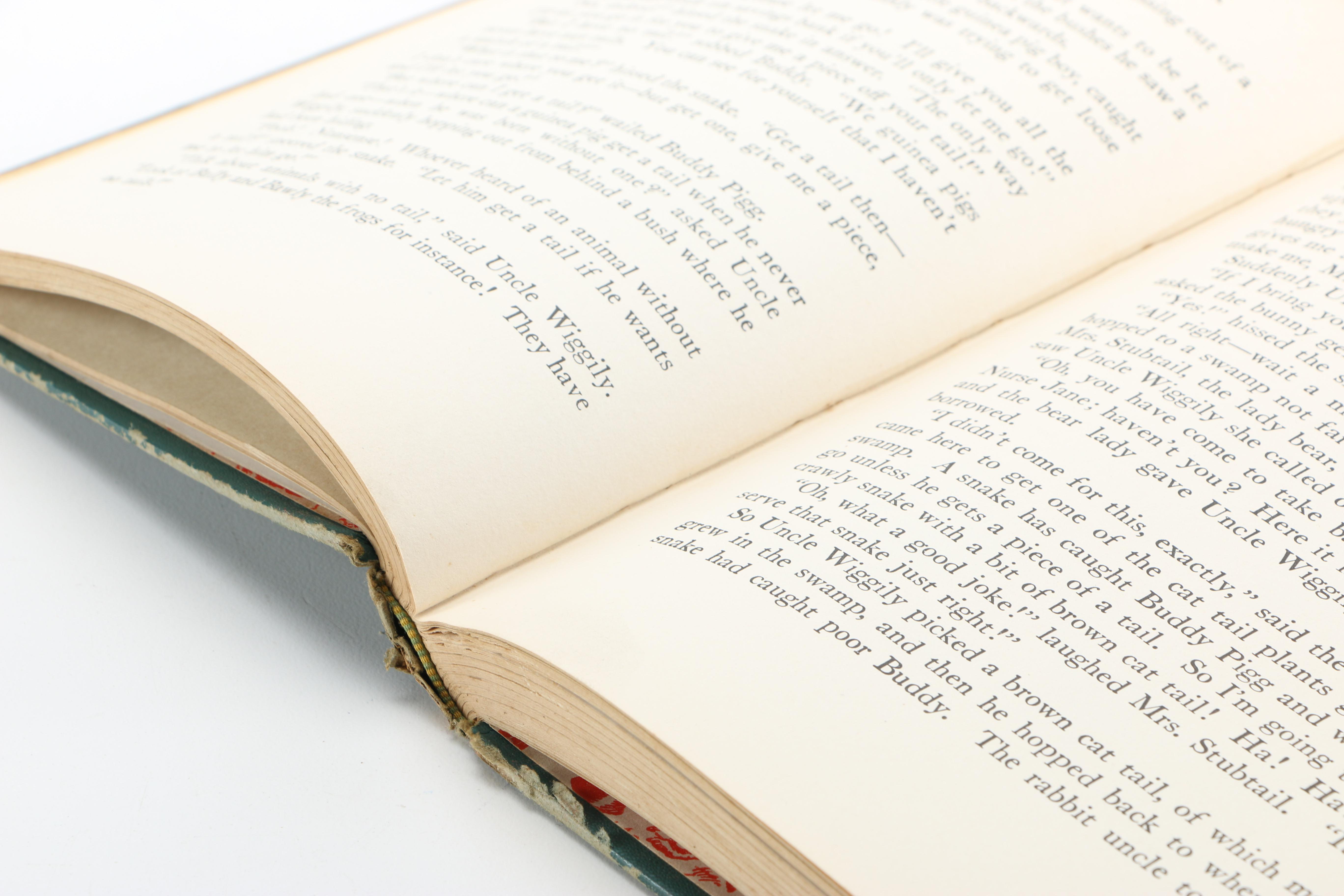 Vintage Uncle Wiggily Books