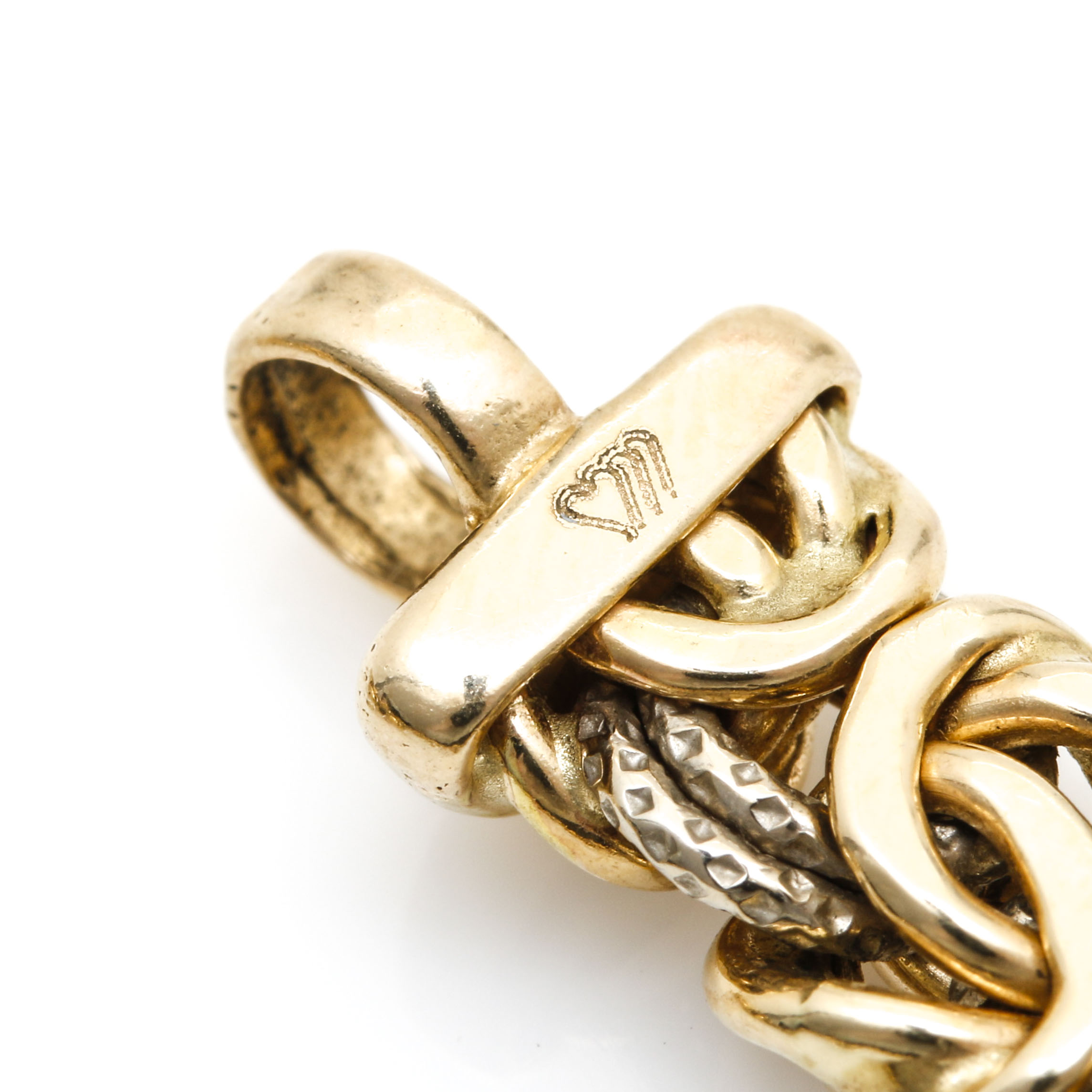 14K Yellow Gold Byzantine Chain Bracelet