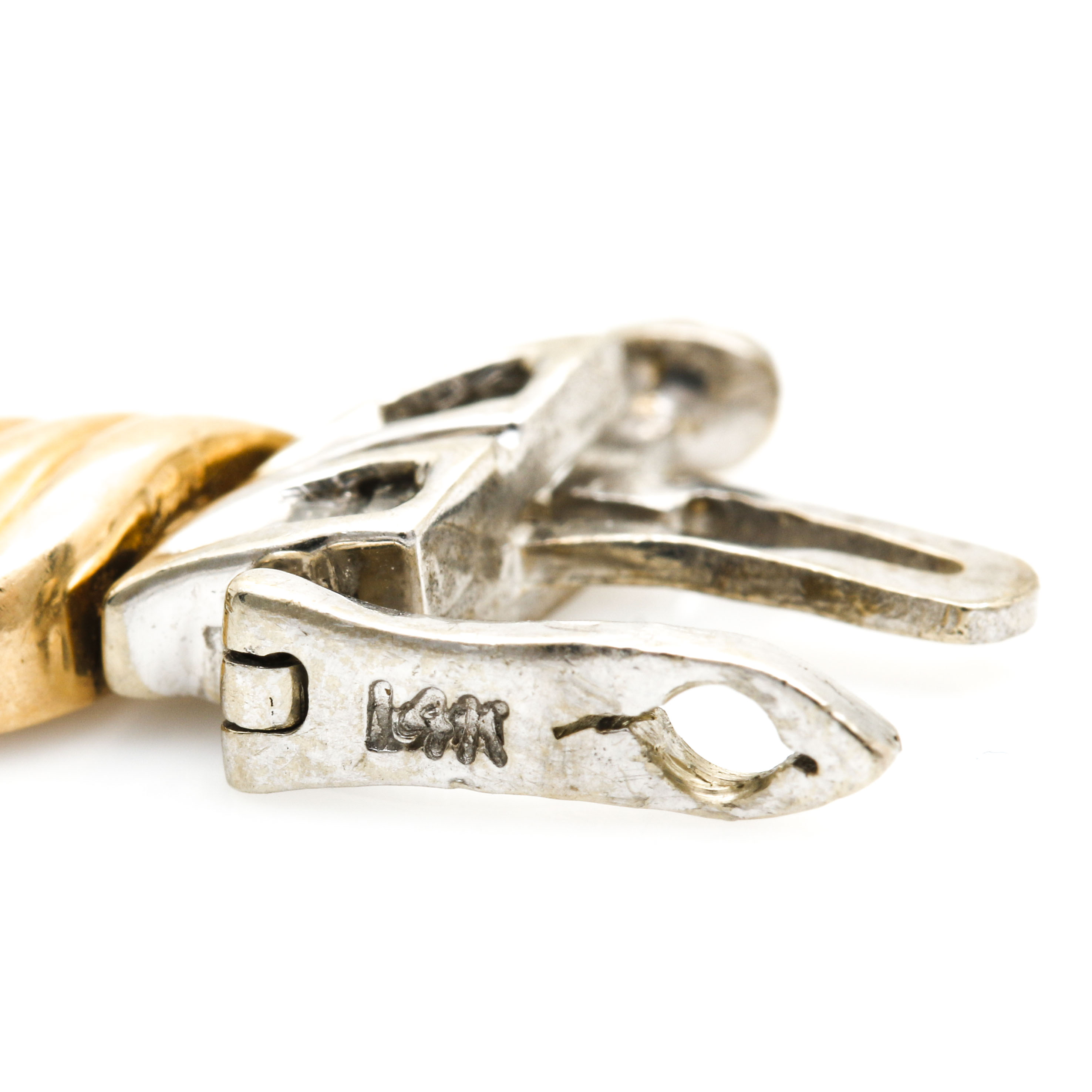 14K White and Yellow Gold 2.52 CTW Diamond Bracelet