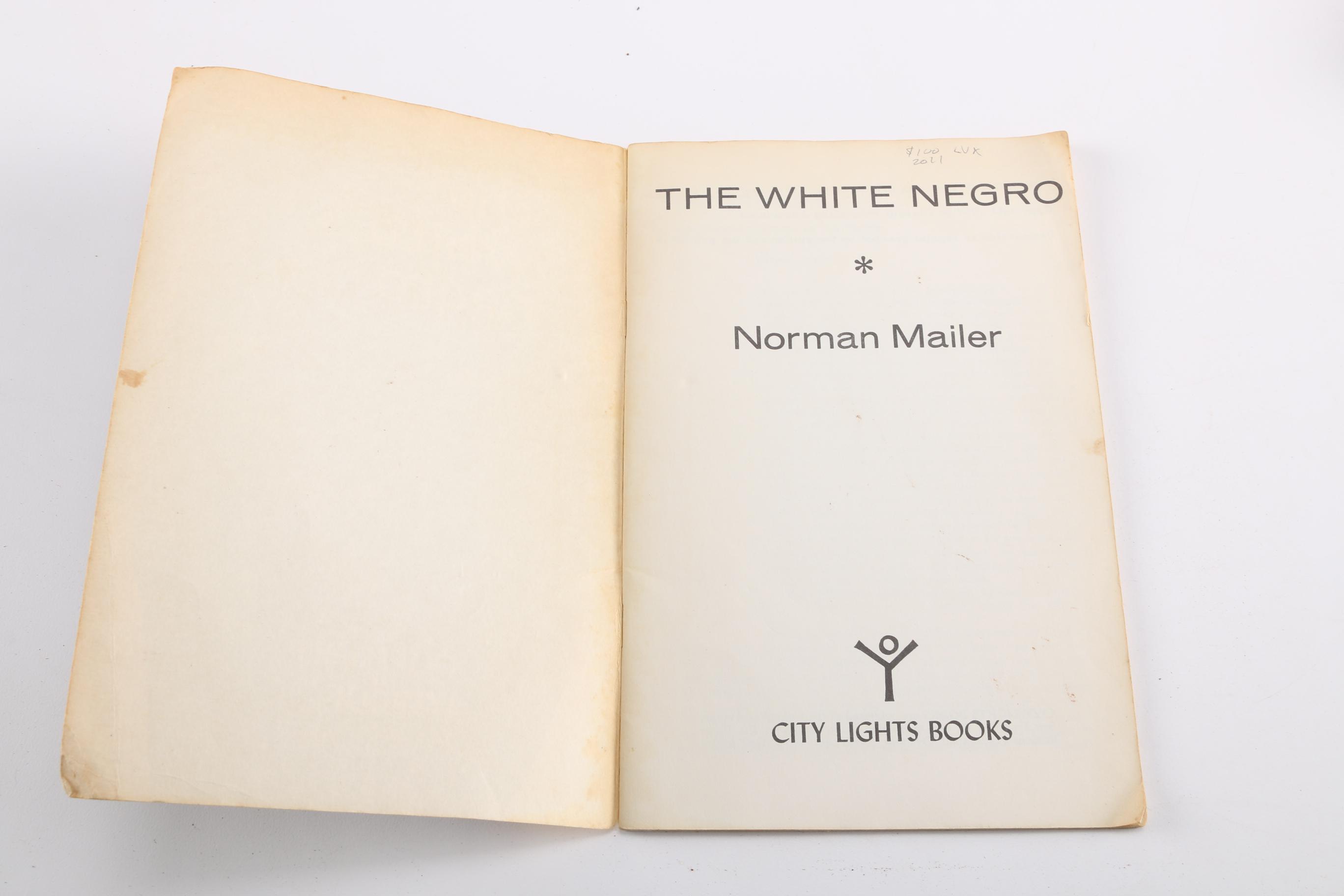 Norman Mailer "The White Negro: Superficial Reflections on the Hipster" and John Le Carré "The Looking Glass War"