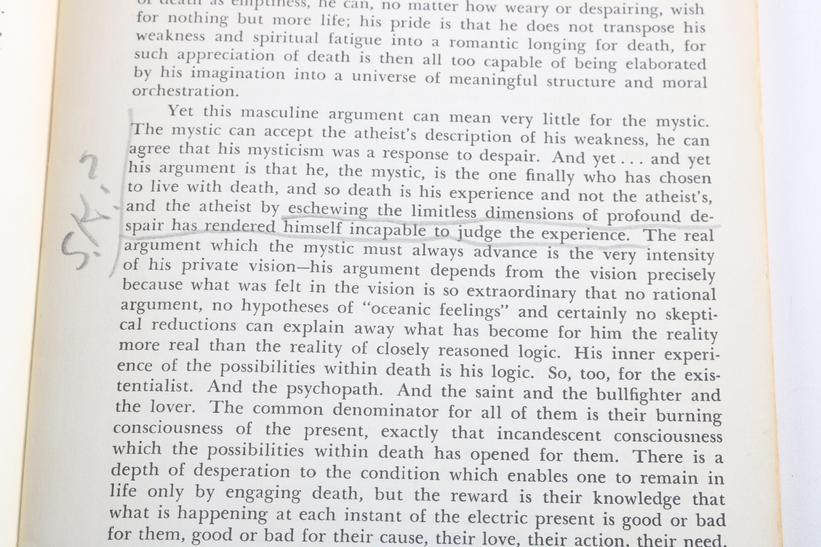 Norman Mailer "The White Negro: Superficial Reflections on the Hipster" and John Le Carré "The Looking Glass War"