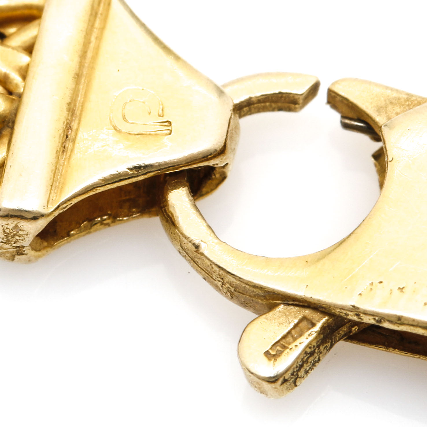 14K Yellow Gold Byzantine Bracelet