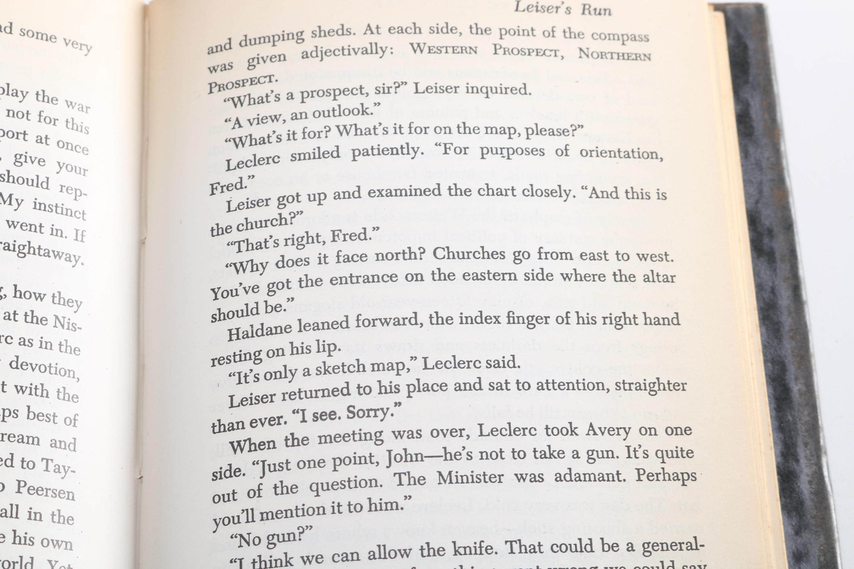 Norman Mailer "The White Negro: Superficial Reflections on the Hipster" and John Le Carré "The Looking Glass War"