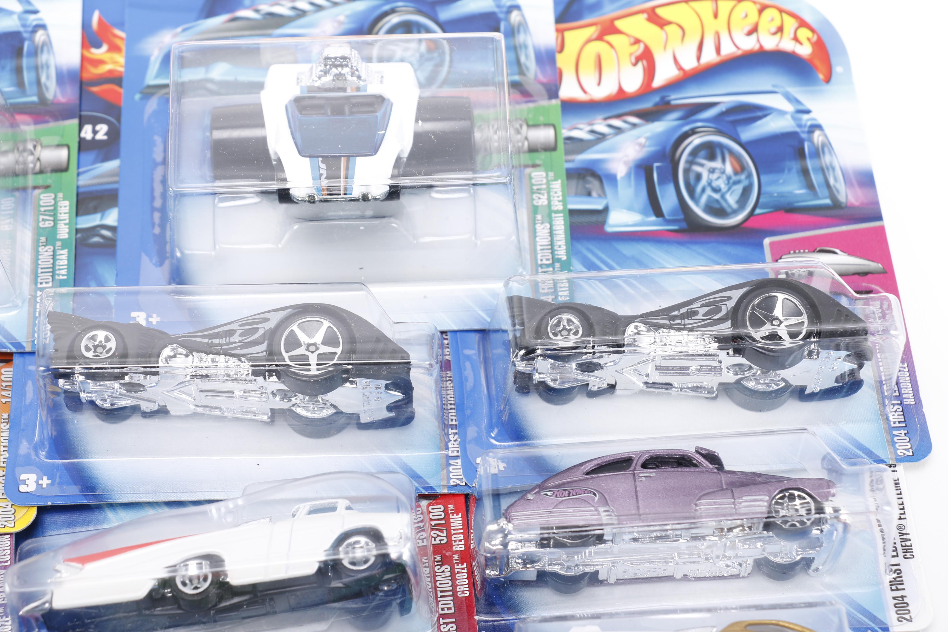 Collection of Hot Wheels Cars