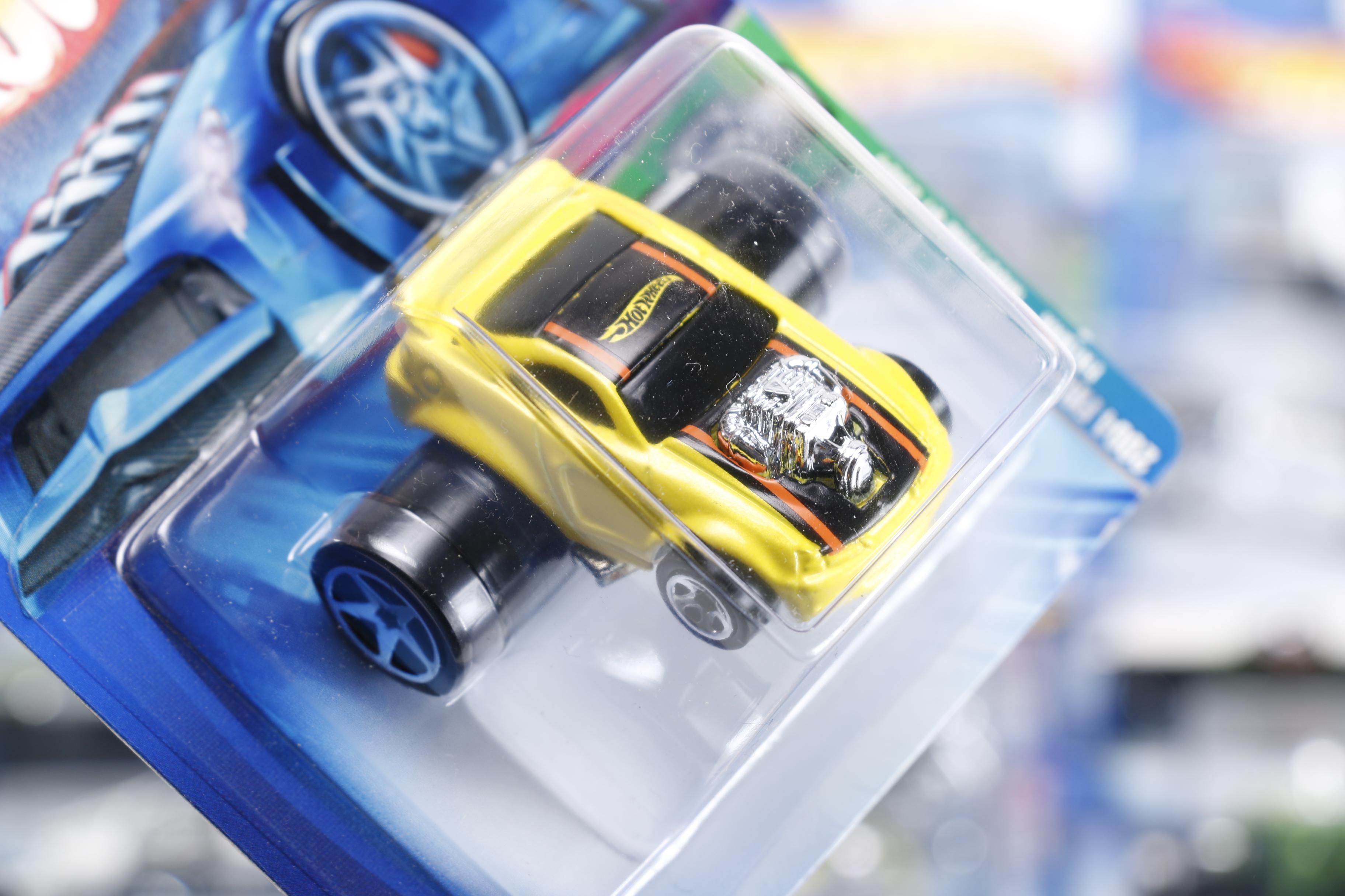 Collection of Hot Wheels Cars