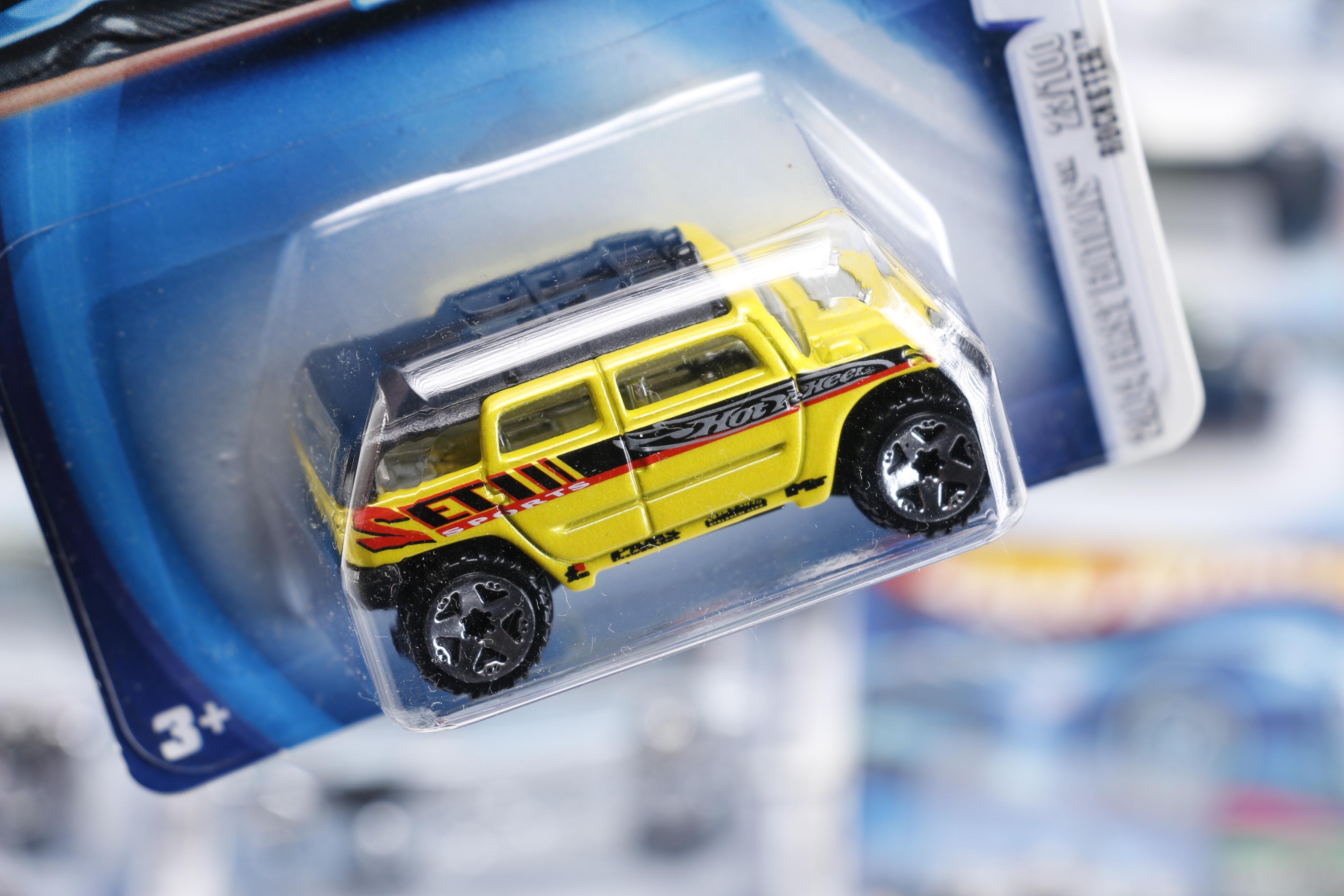 Collection of Hot Wheels Cars
