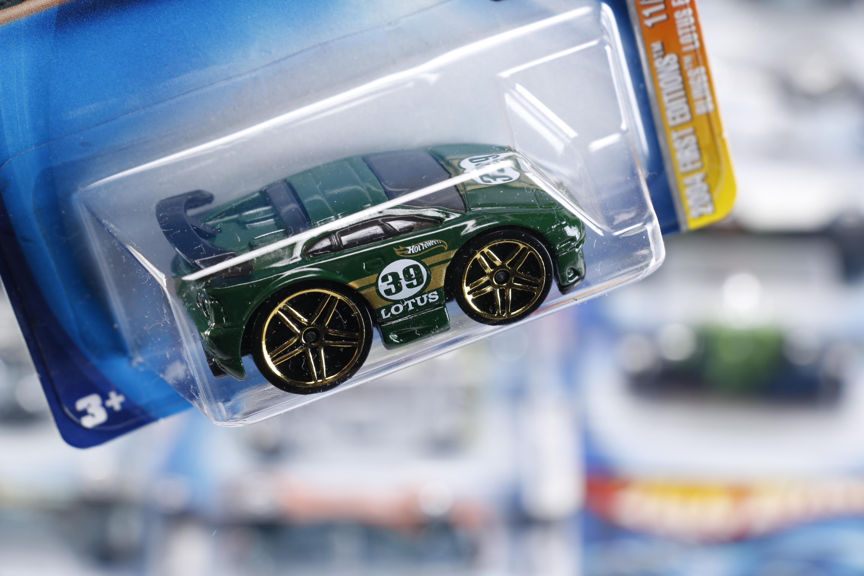 Collection of Hot Wheels Cars