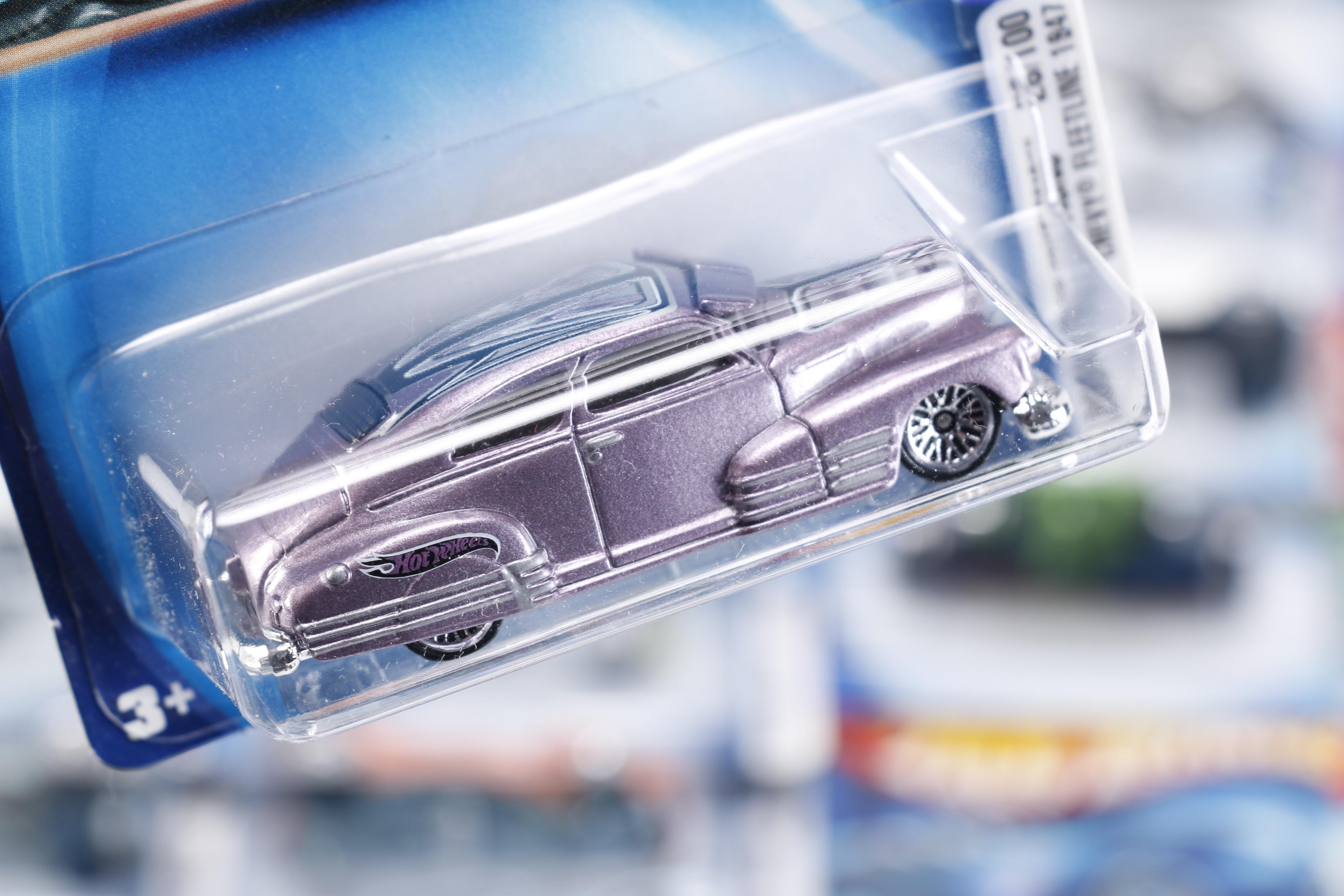 Collection of Hot Wheels Cars