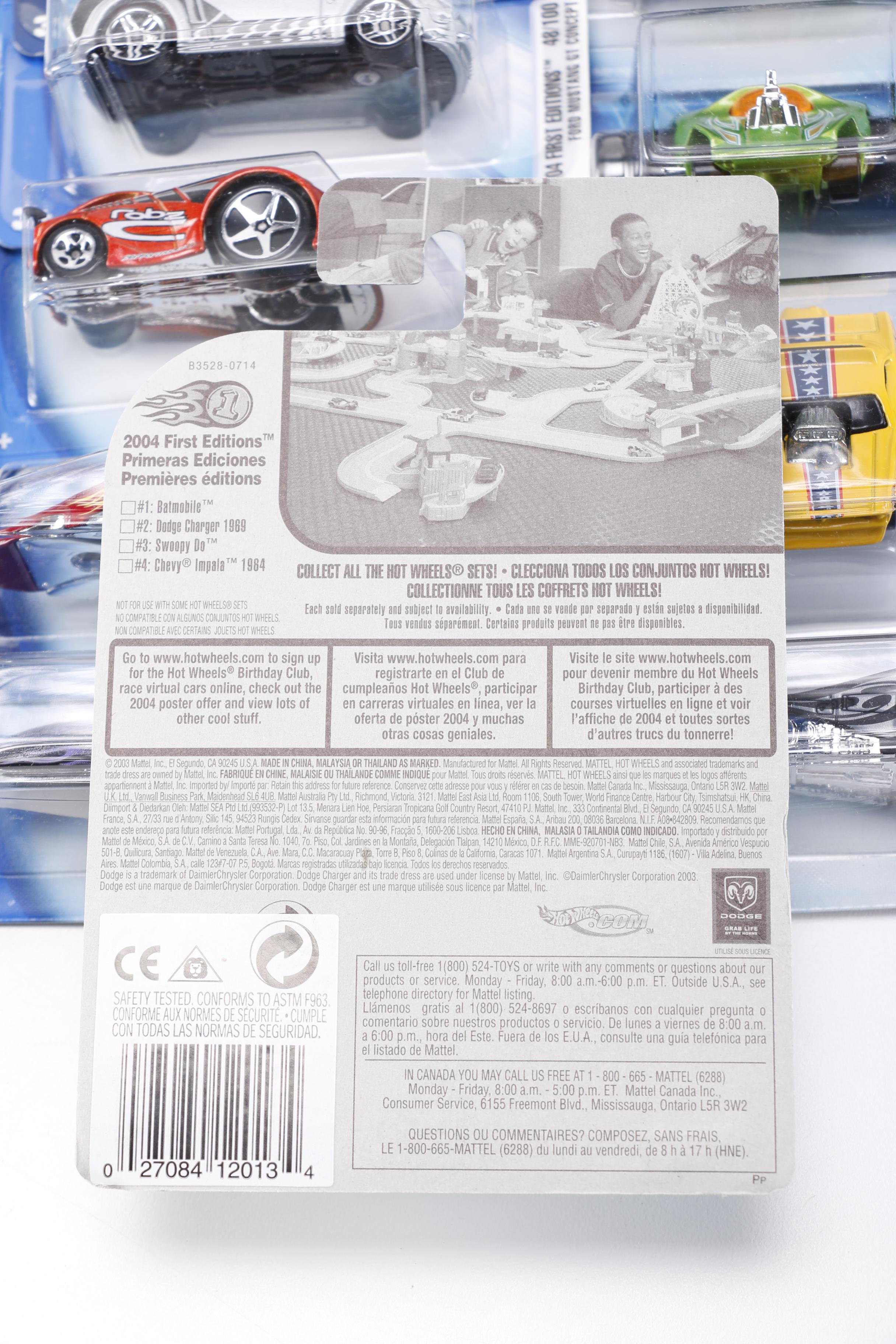 Collection of Hot Wheels Cars