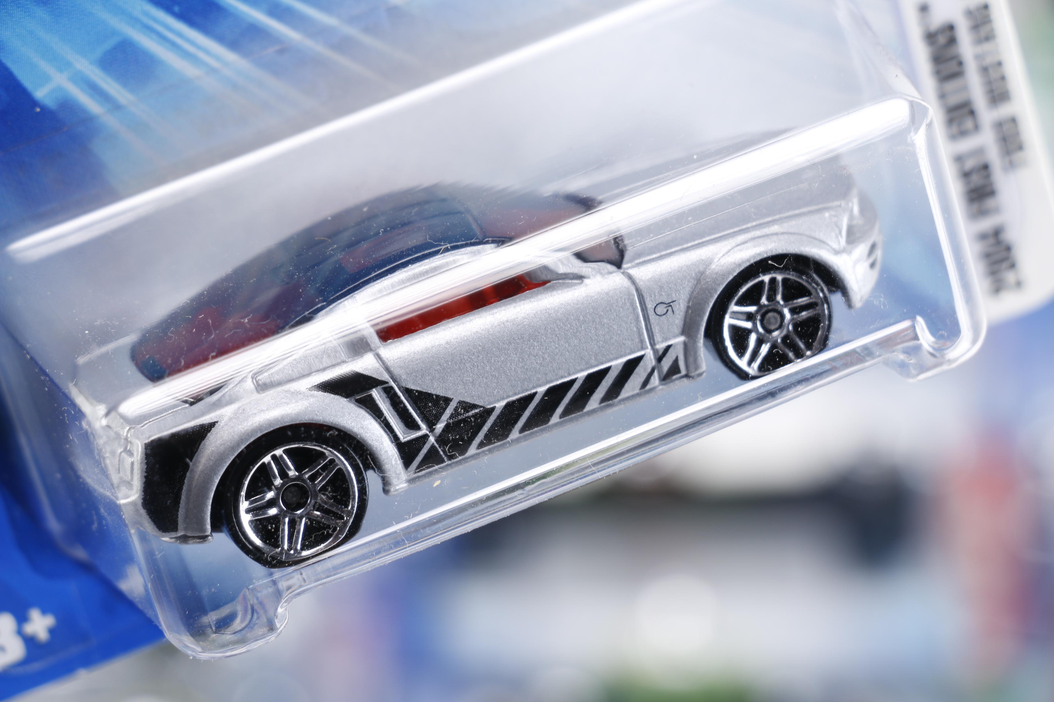 Collection of Hot Wheels Cars