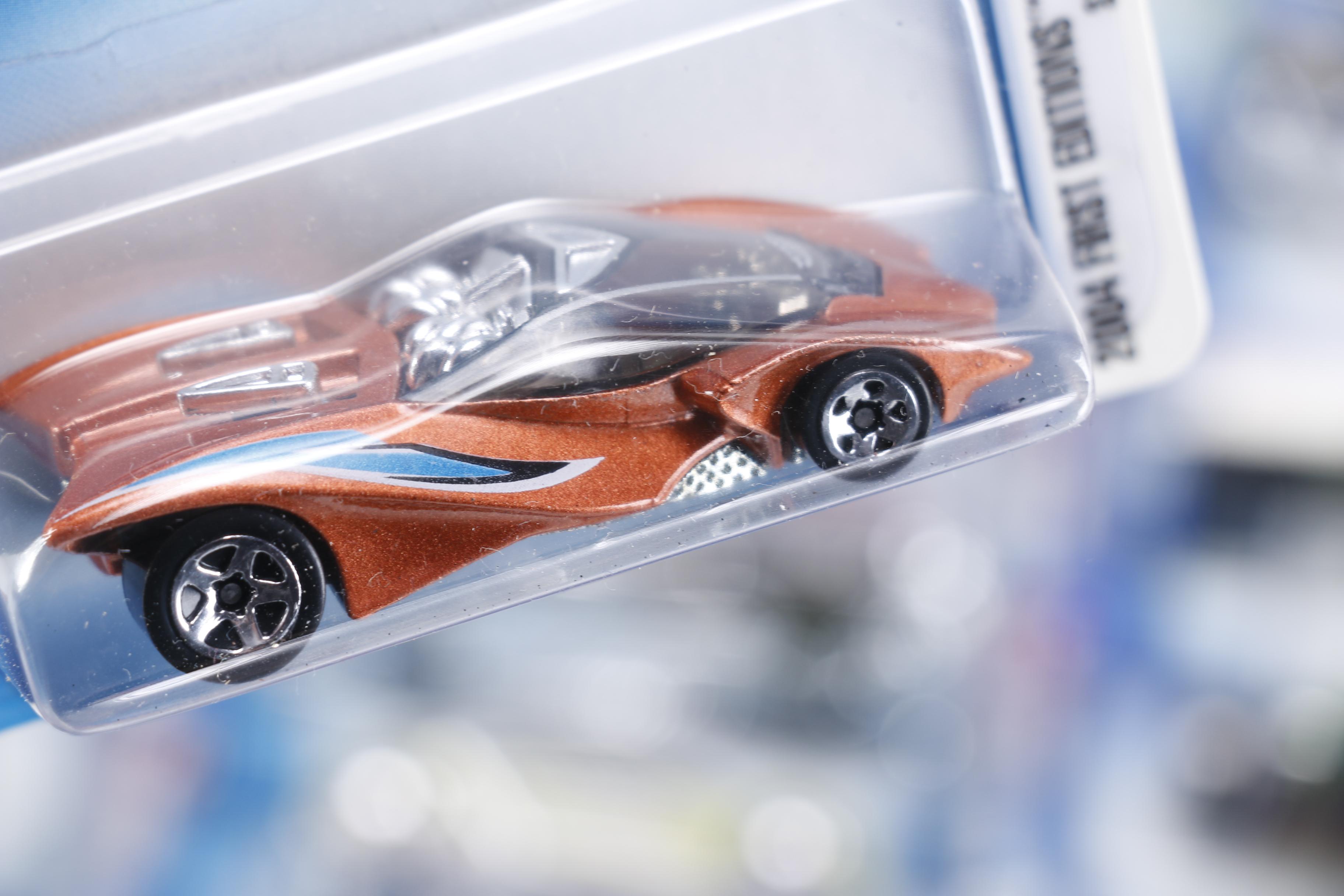 Collection of Hot Wheels Cars