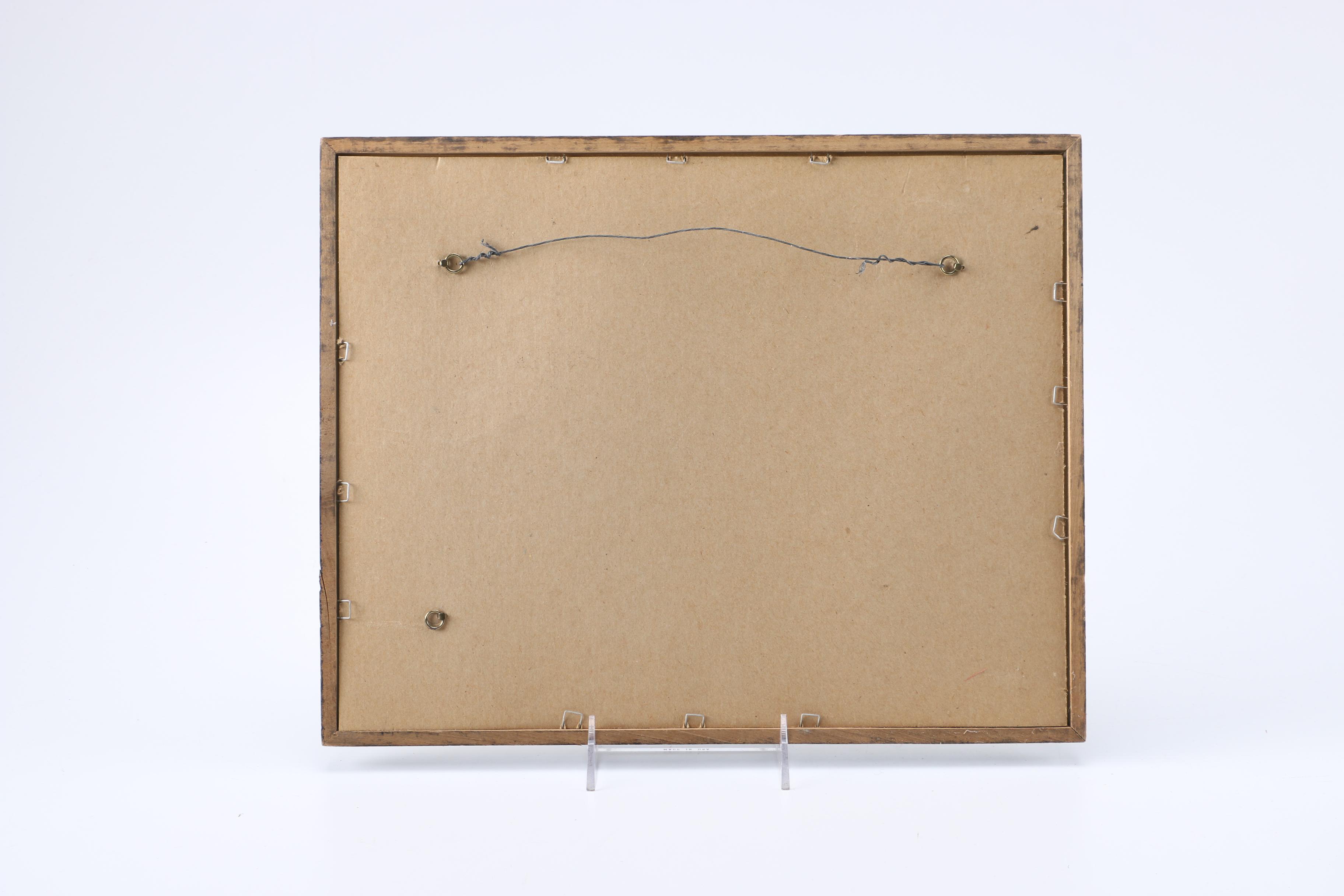 Framed Lithograph of the Georgia State Capitol