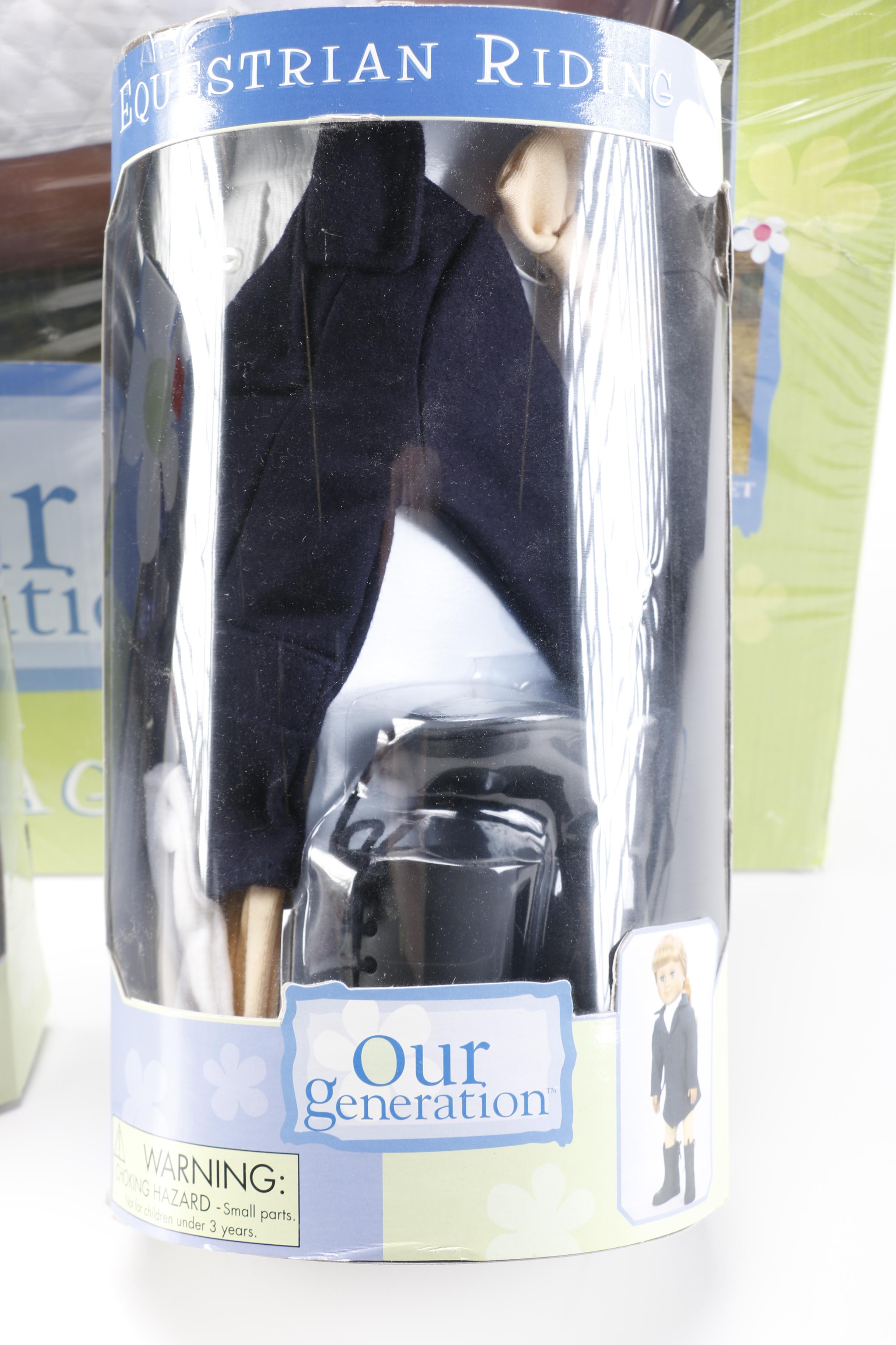 Our Generation Equestrian Doll and Accessories