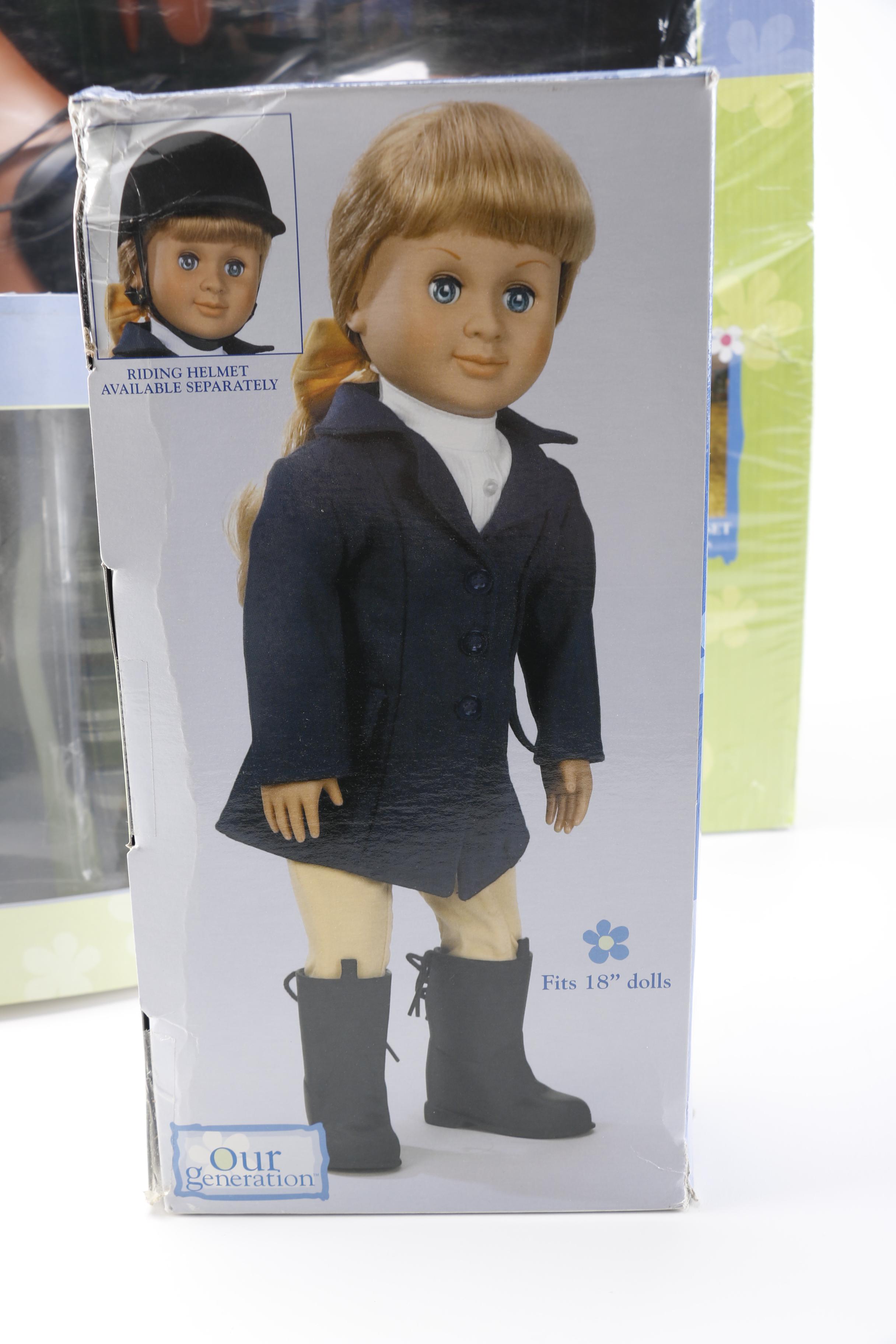 Our Generation Equestrian Doll and Accessories