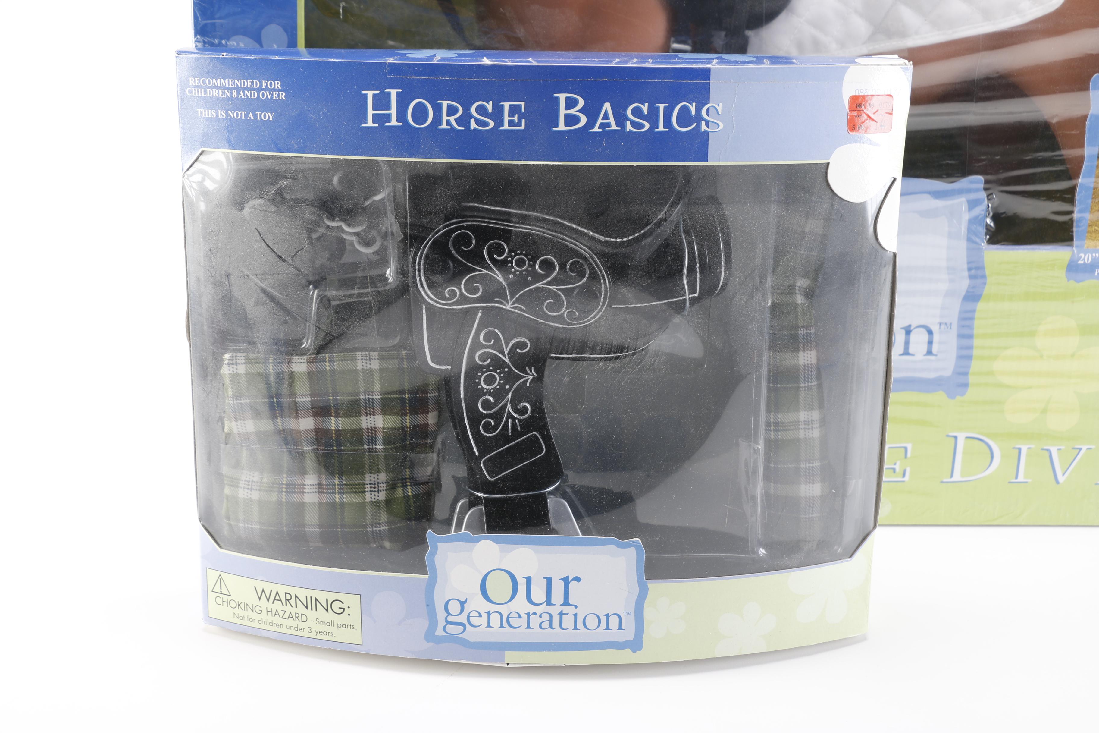 Our Generation Equestrian Doll and Accessories