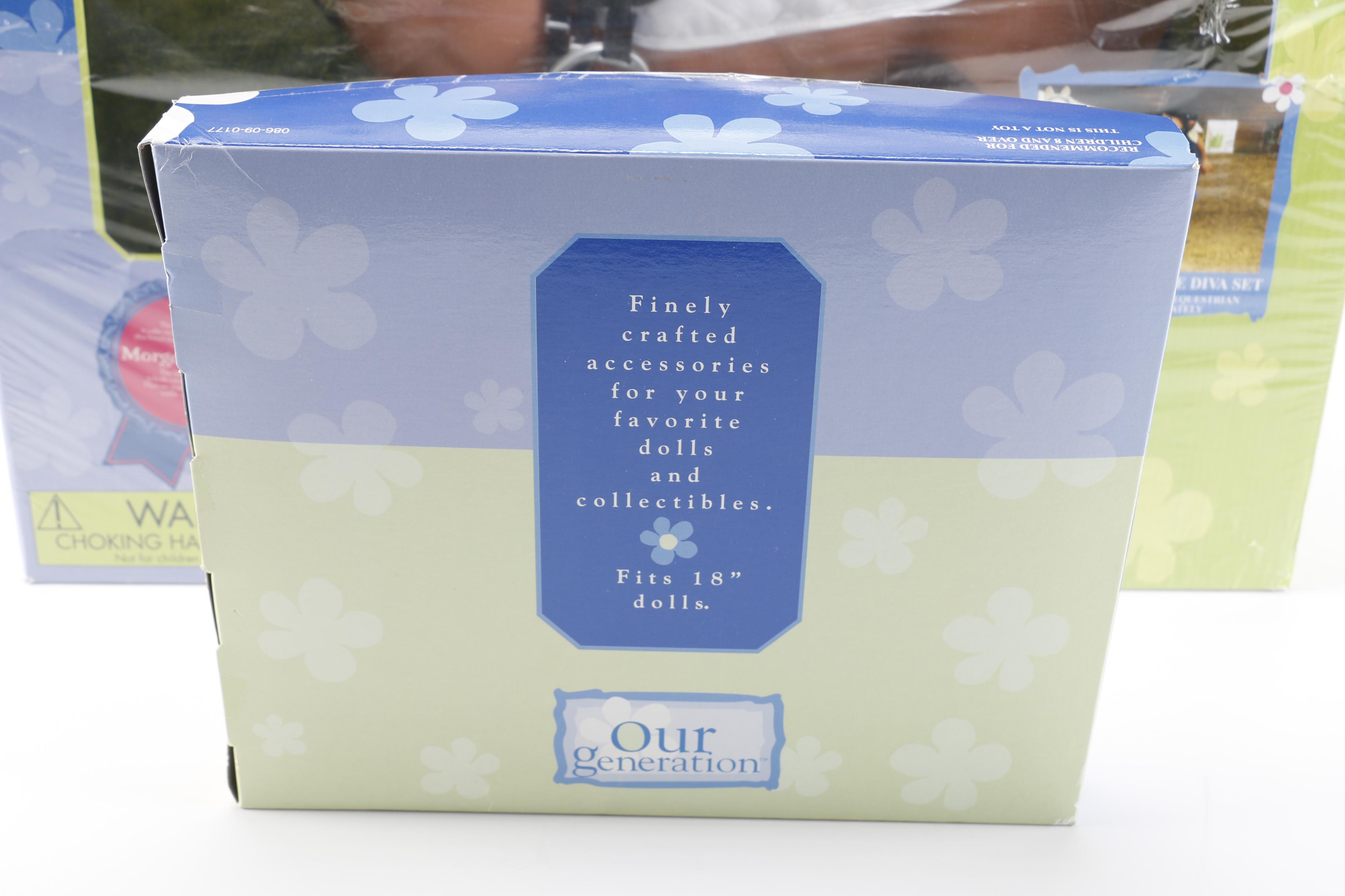 Our Generation Equestrian Doll and Accessories