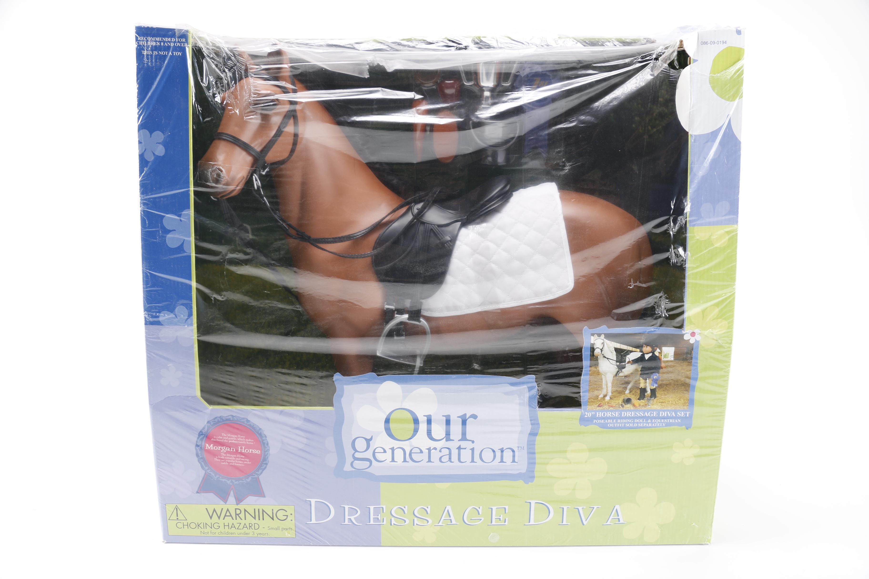 Our Generation Equestrian Doll and Accessories