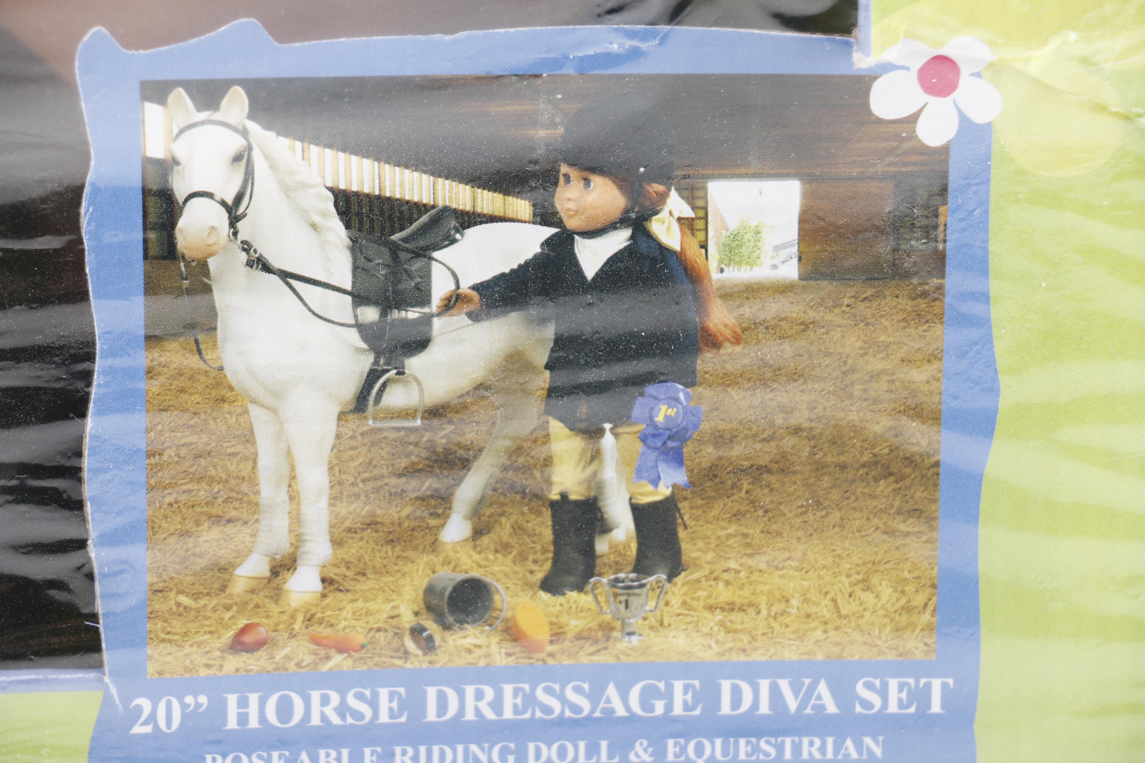Our Generation Equestrian Doll and Accessories