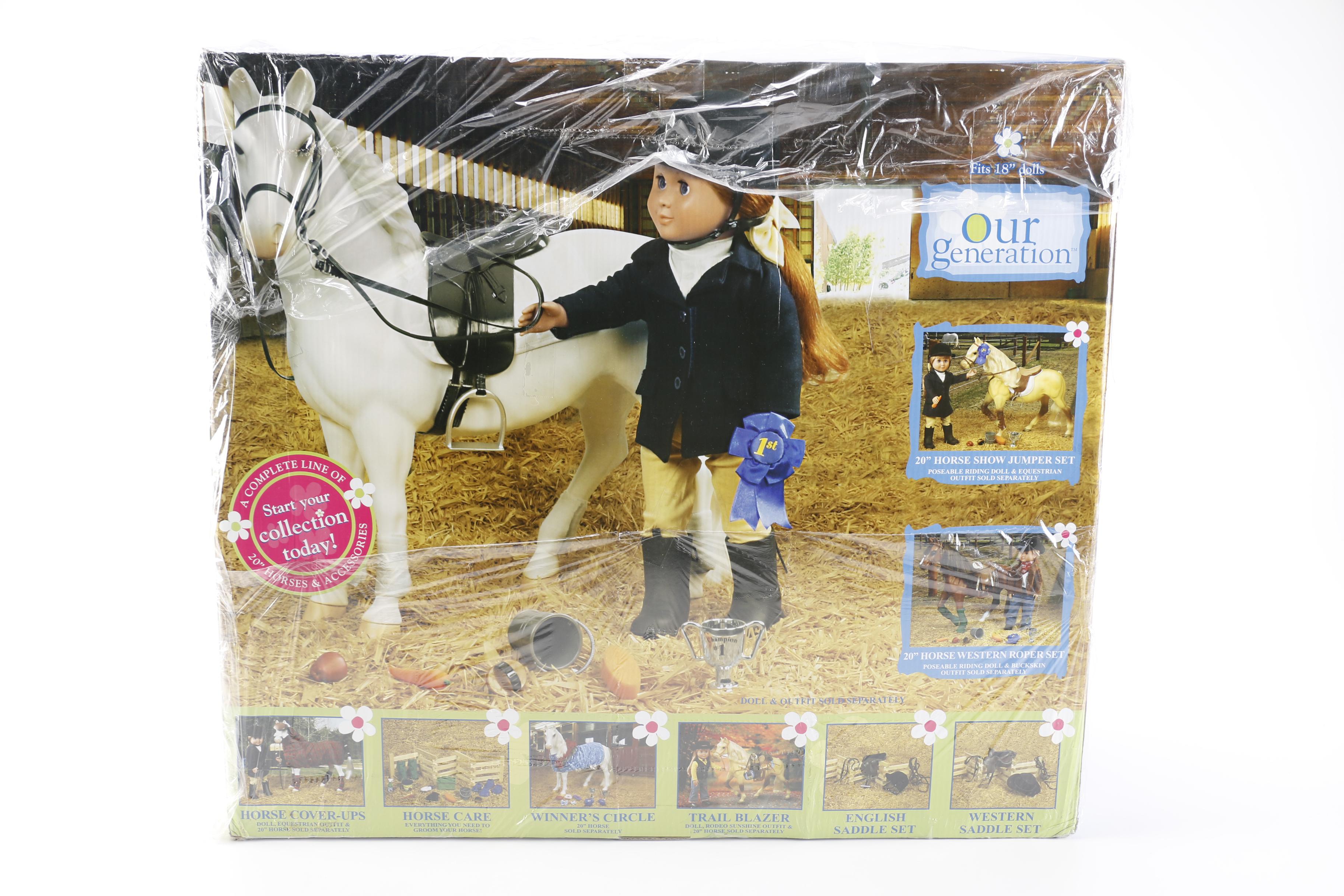 Our Generation Equestrian Doll and Accessories