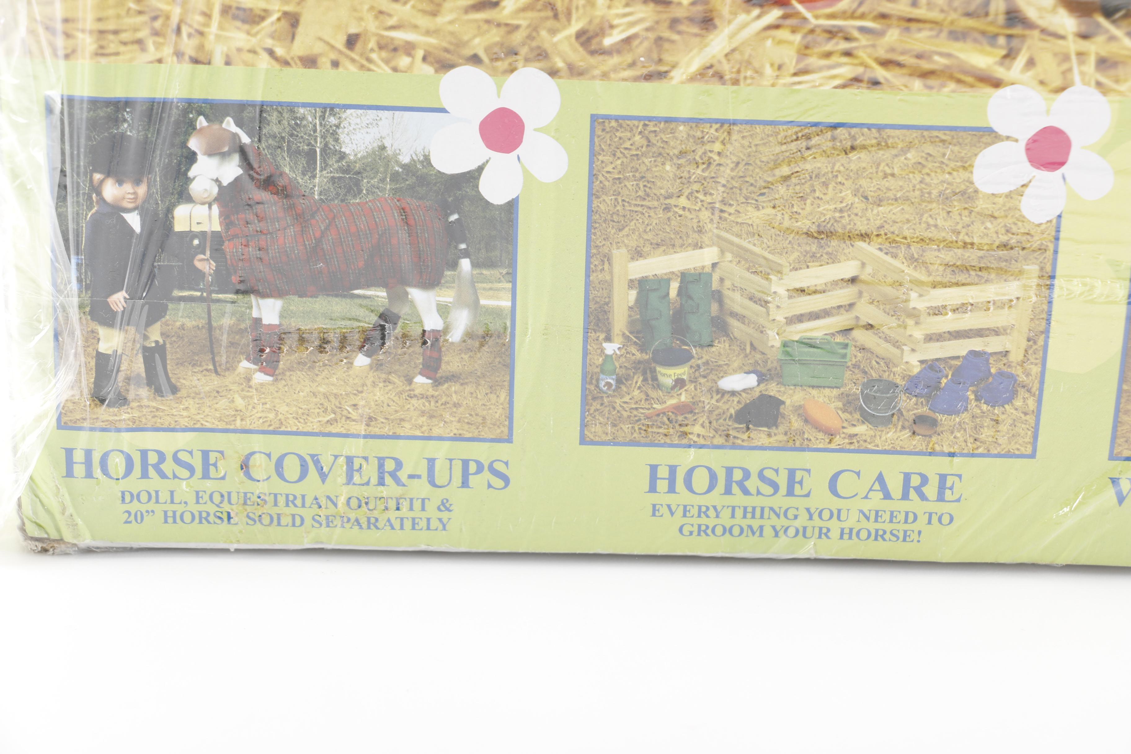 Our Generation Equestrian Doll and Accessories