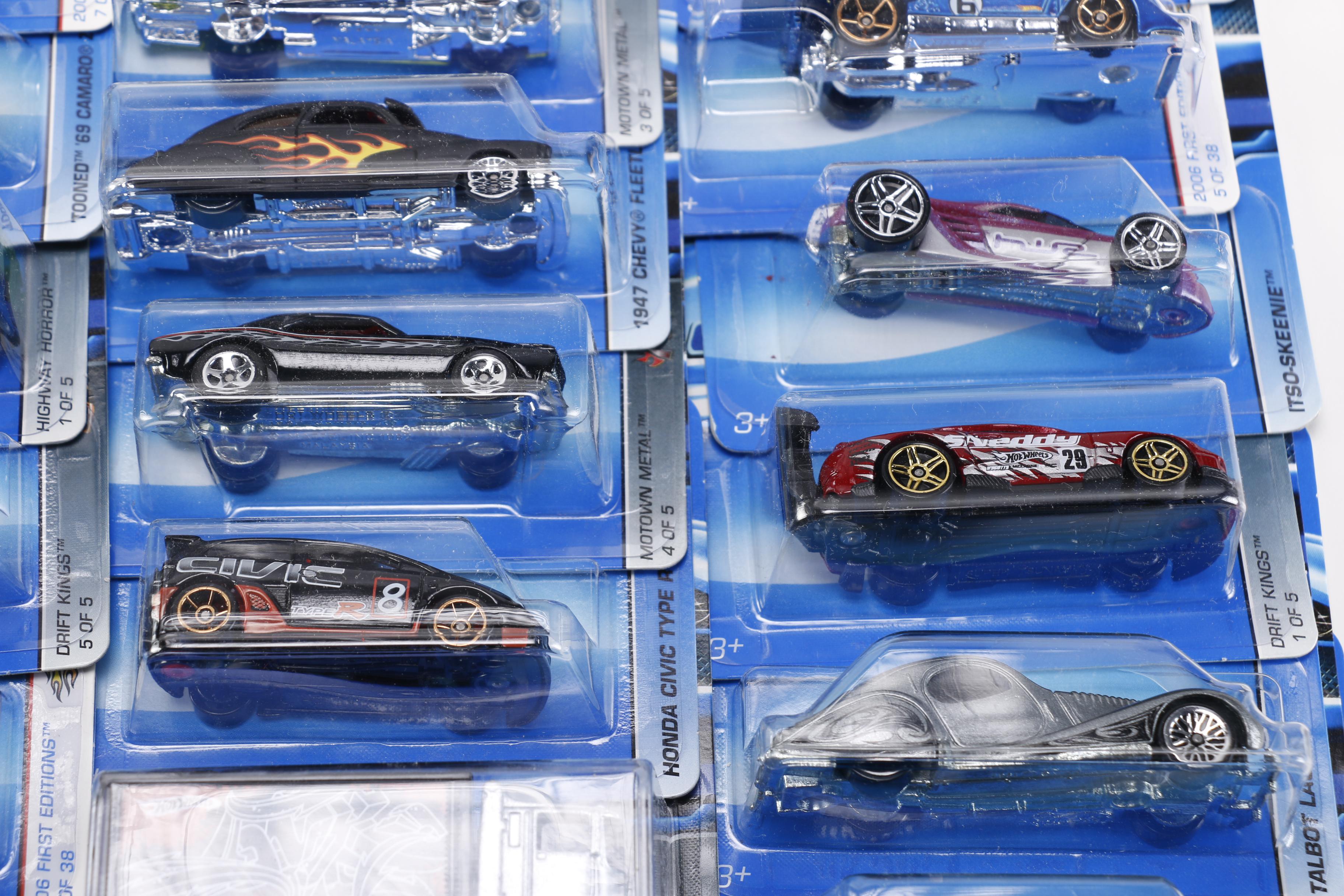 Hot Wheels Cars